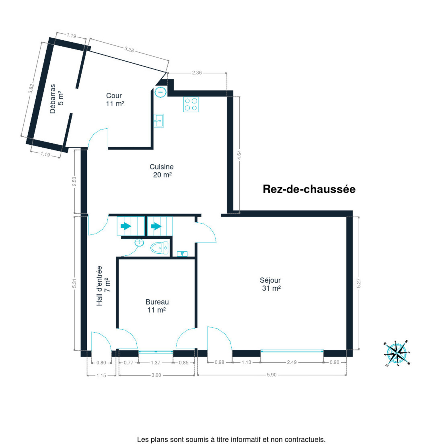Picture 4 of 4 for Maison de maitre with four bedrooms in Enghien
