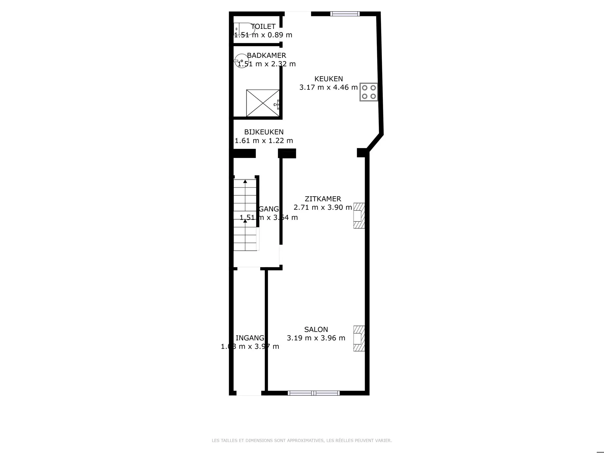 Foto 1 van 3 van Huis met drie slaapkamers in Overijse