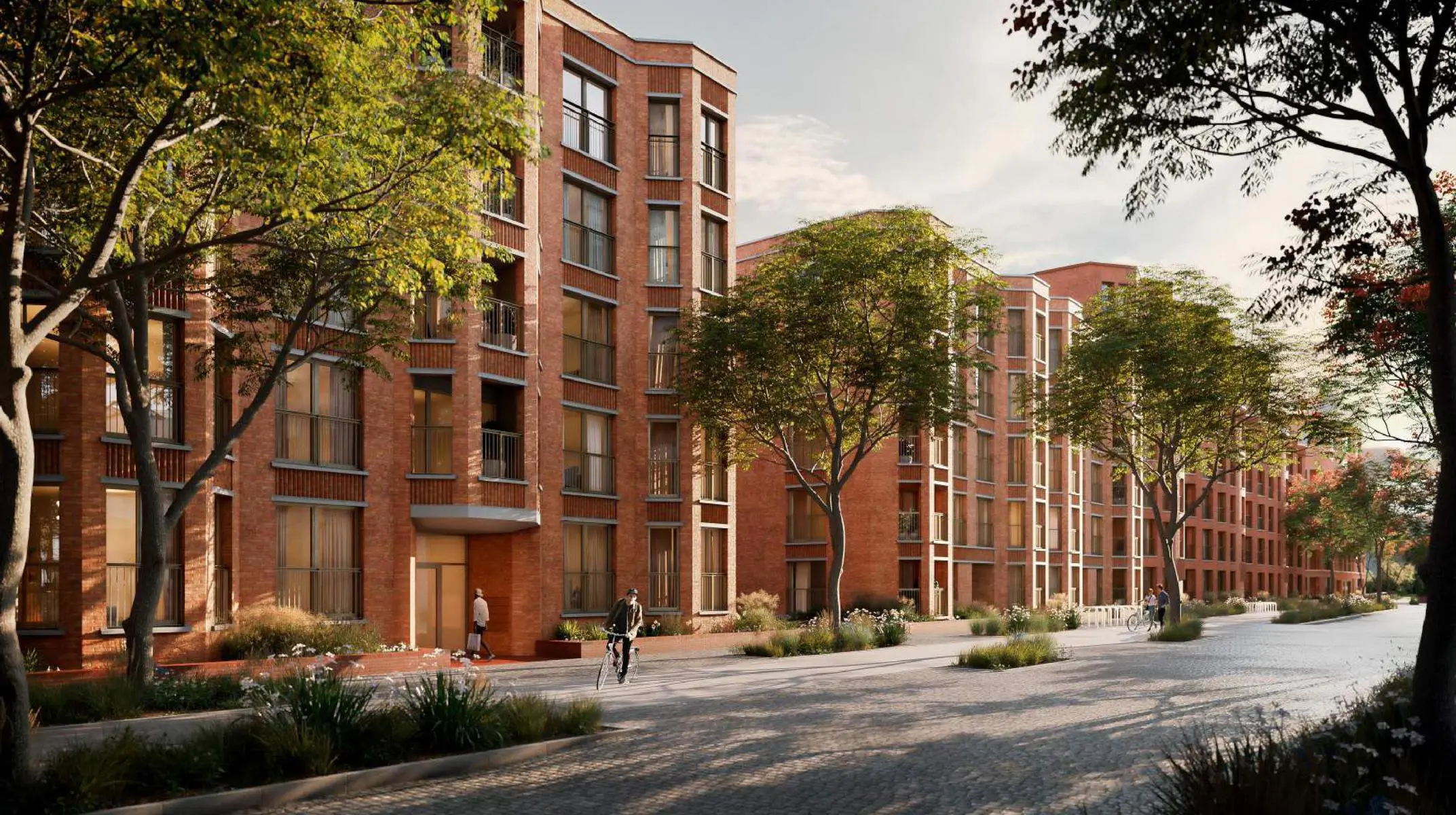 Picture 4 of 4 for Flat with two bedrooms in Bruxelles