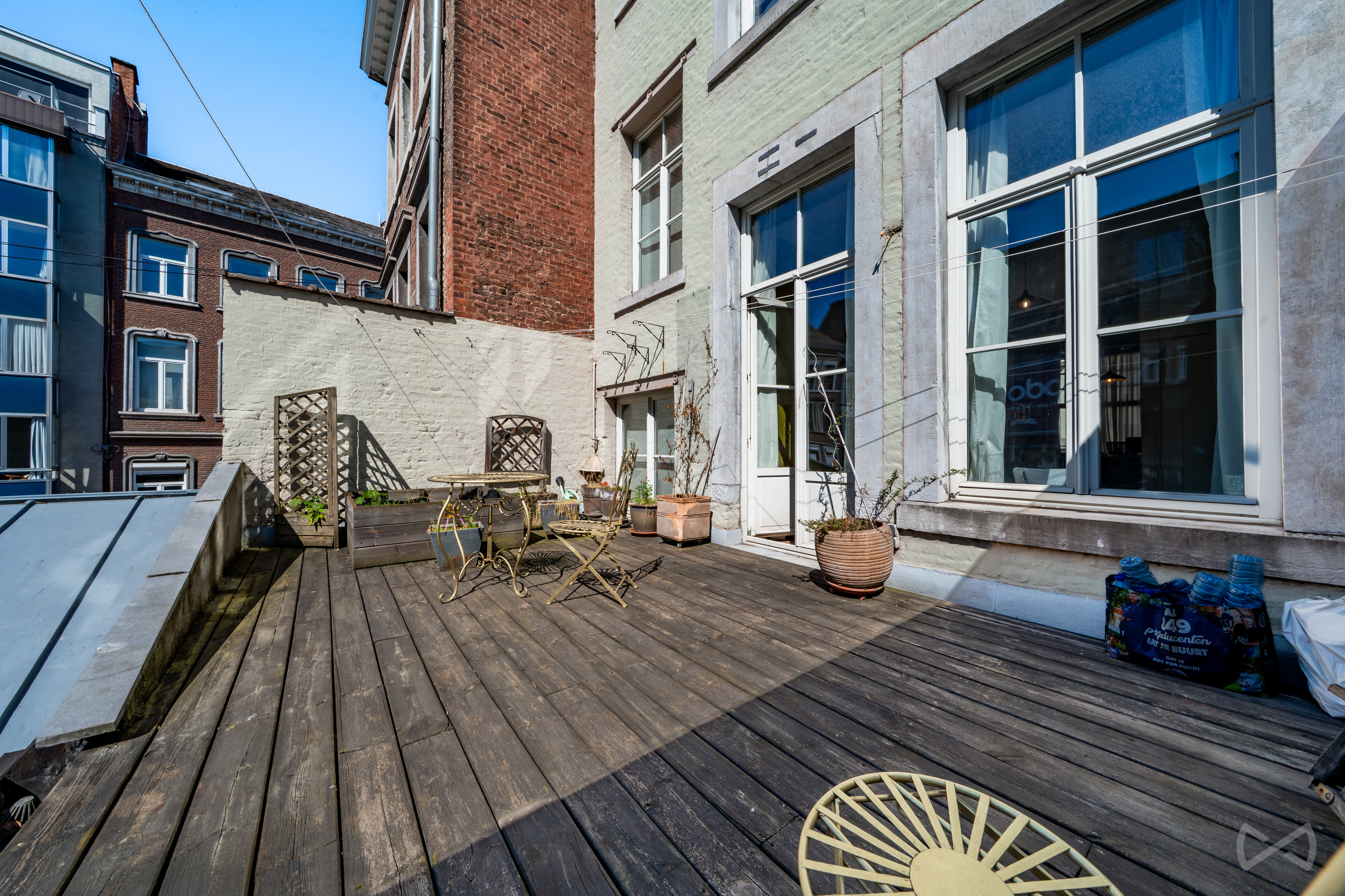 Photo 1 sur 4 pour Maison de maître de six chambres à Liège