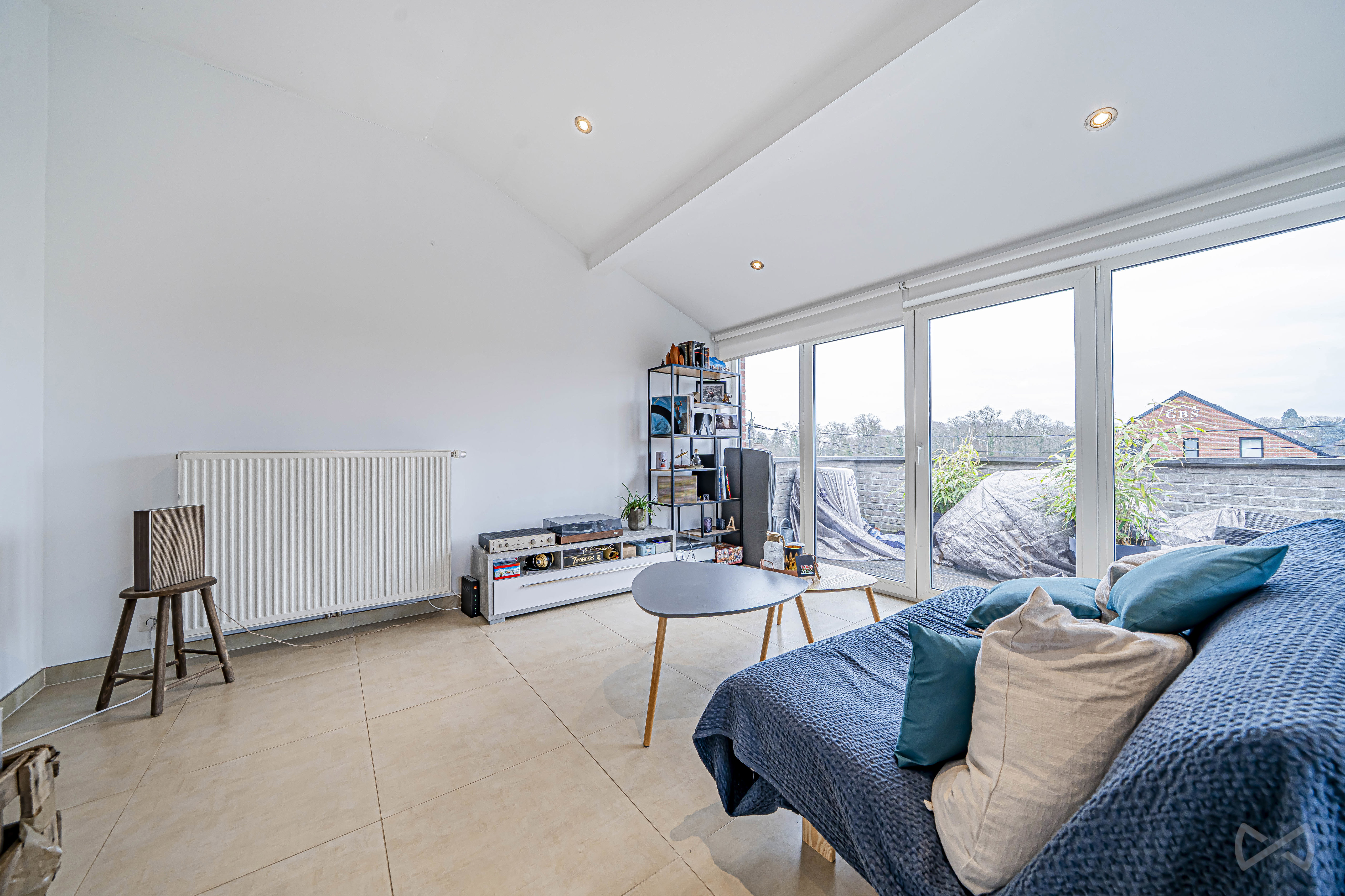 Photo 2 sur 4 pour Appartement d'une chambre à Donceel