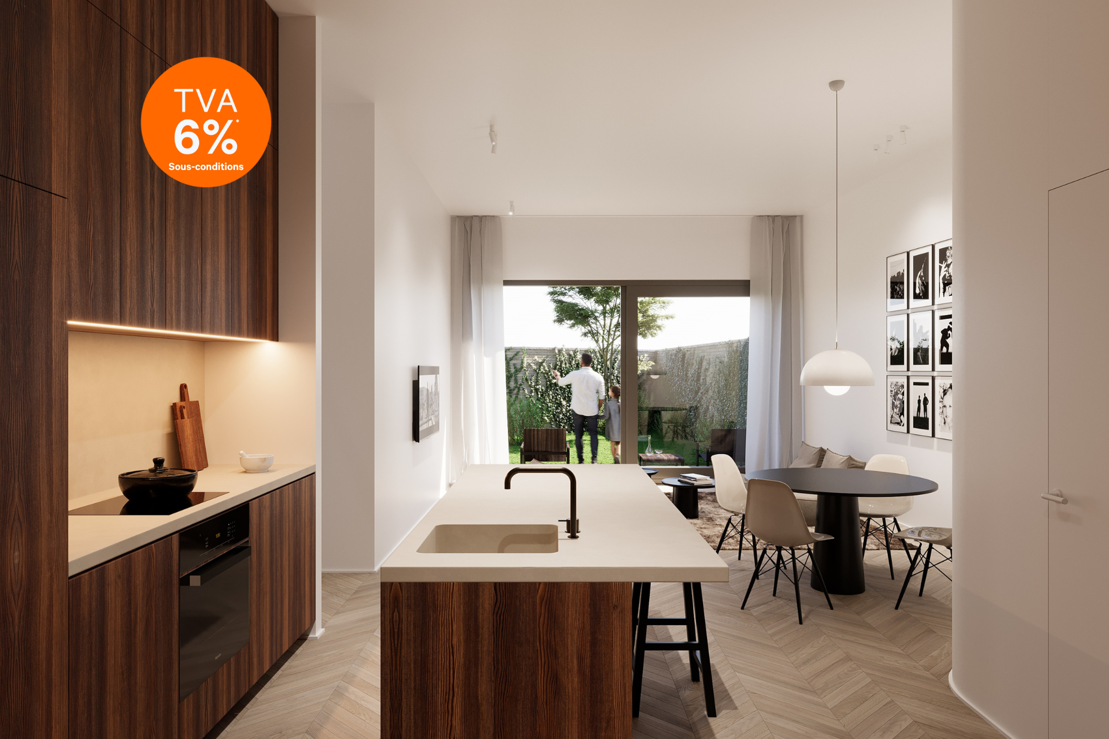 Picture 3 of 4 for Flat with three bedrooms in Bruxelles