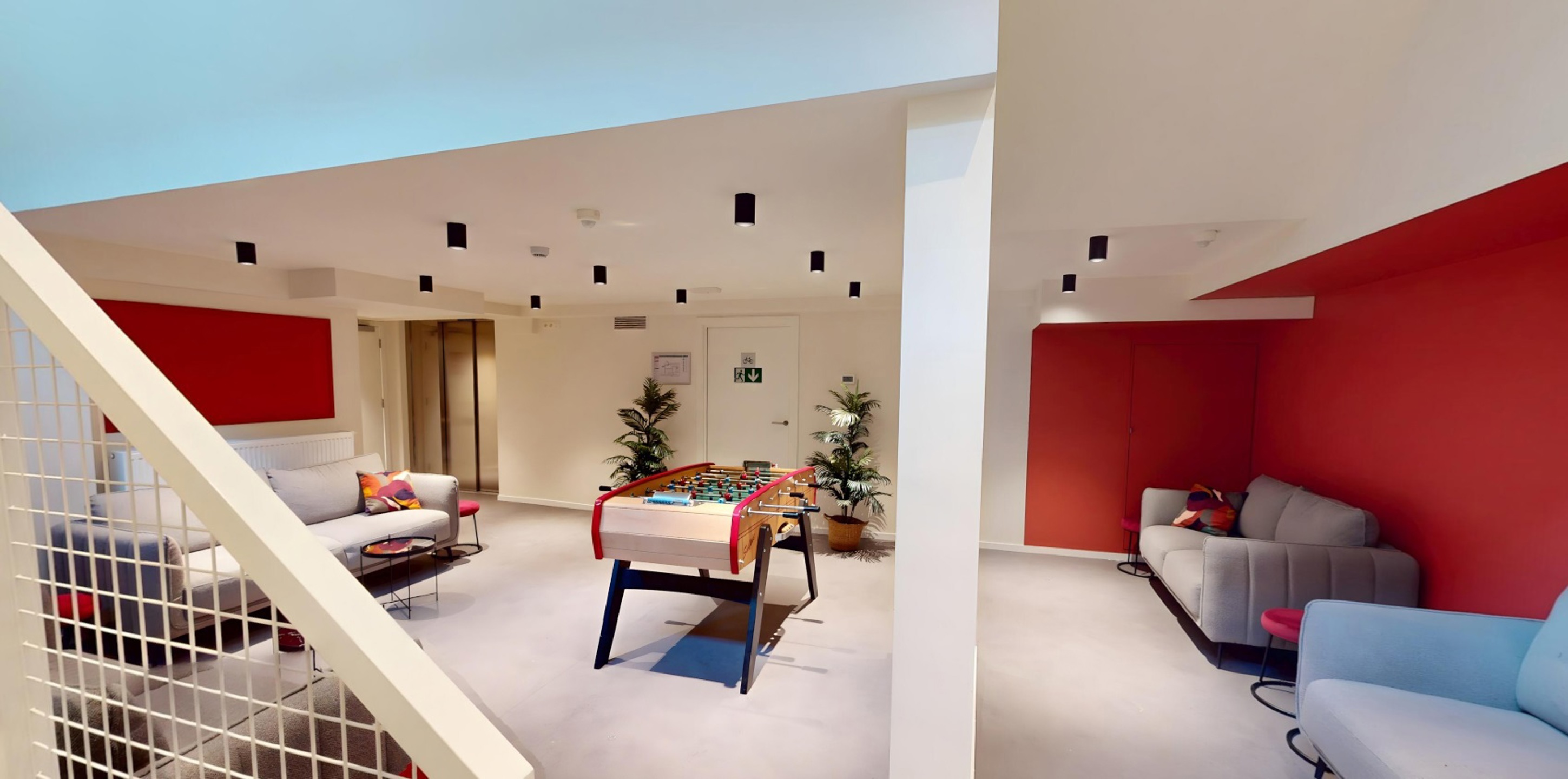 Picture 2 of 4 for Studio in Ixelles