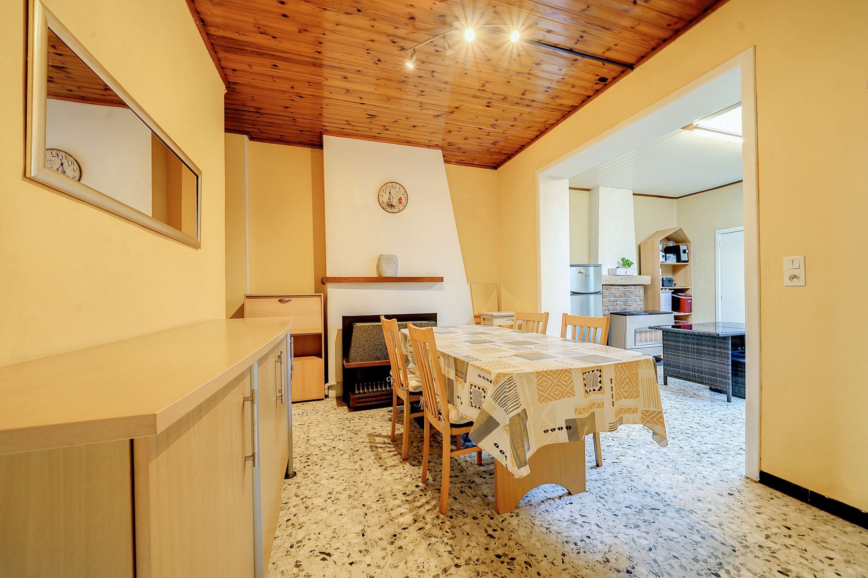 Photo 1 sur 4 pour Maison de deux chambres à Wasmes 