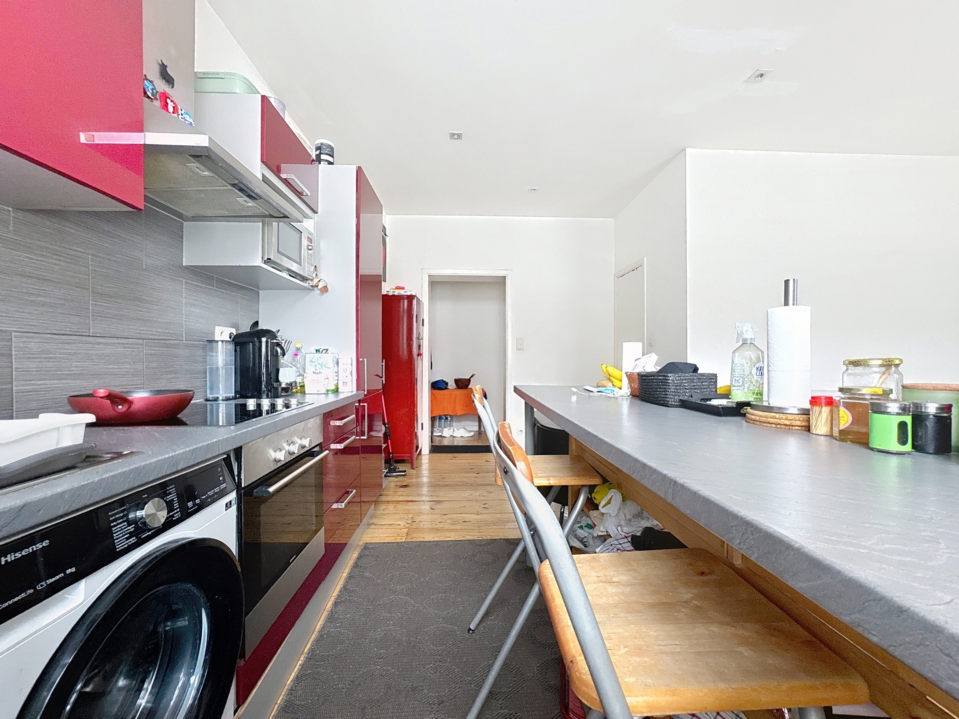 Picture 3 of 4 for Flat with one bedroom in Saint-Gilles