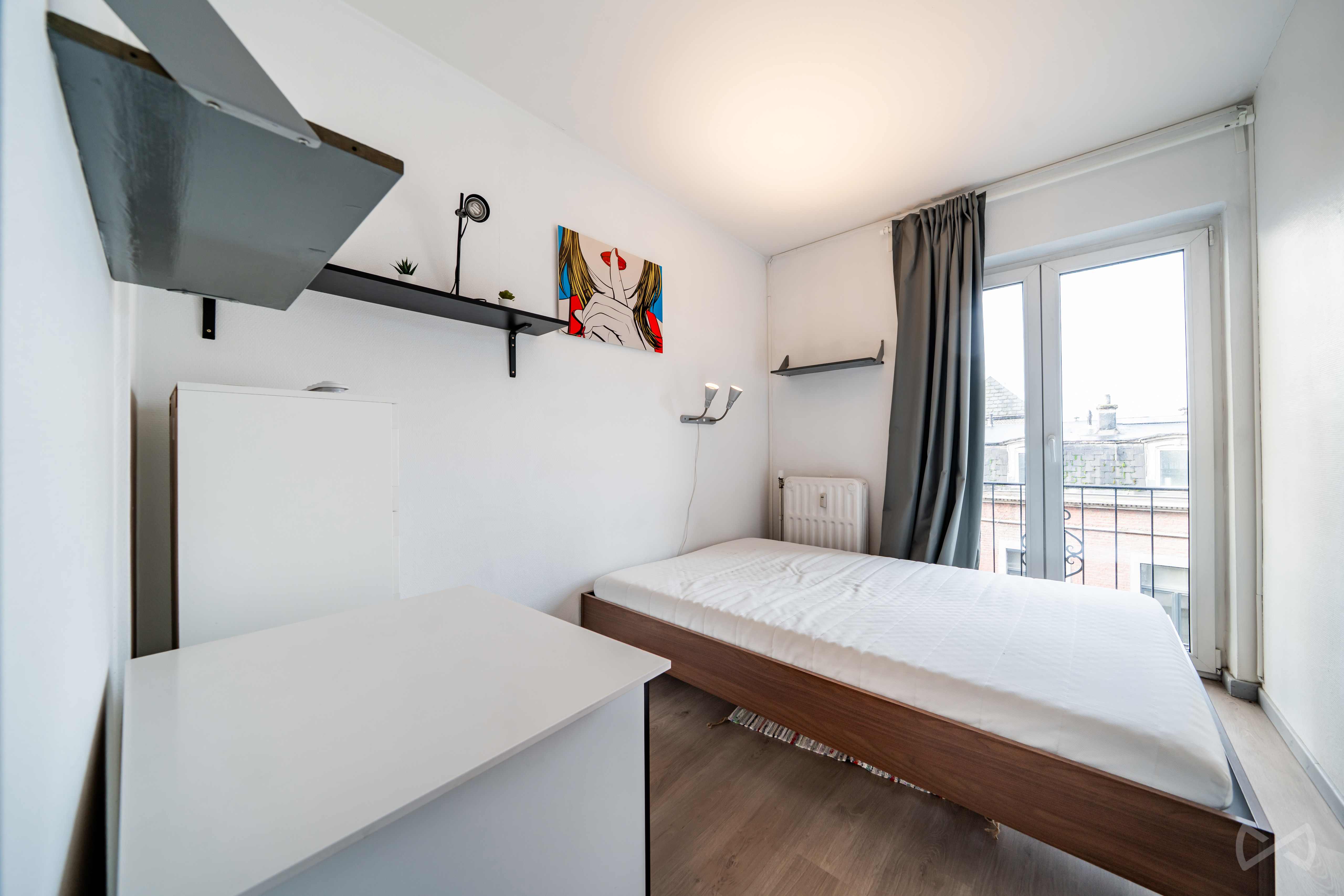 Picture 1 of 4 for Flat with one bedroom in Liège