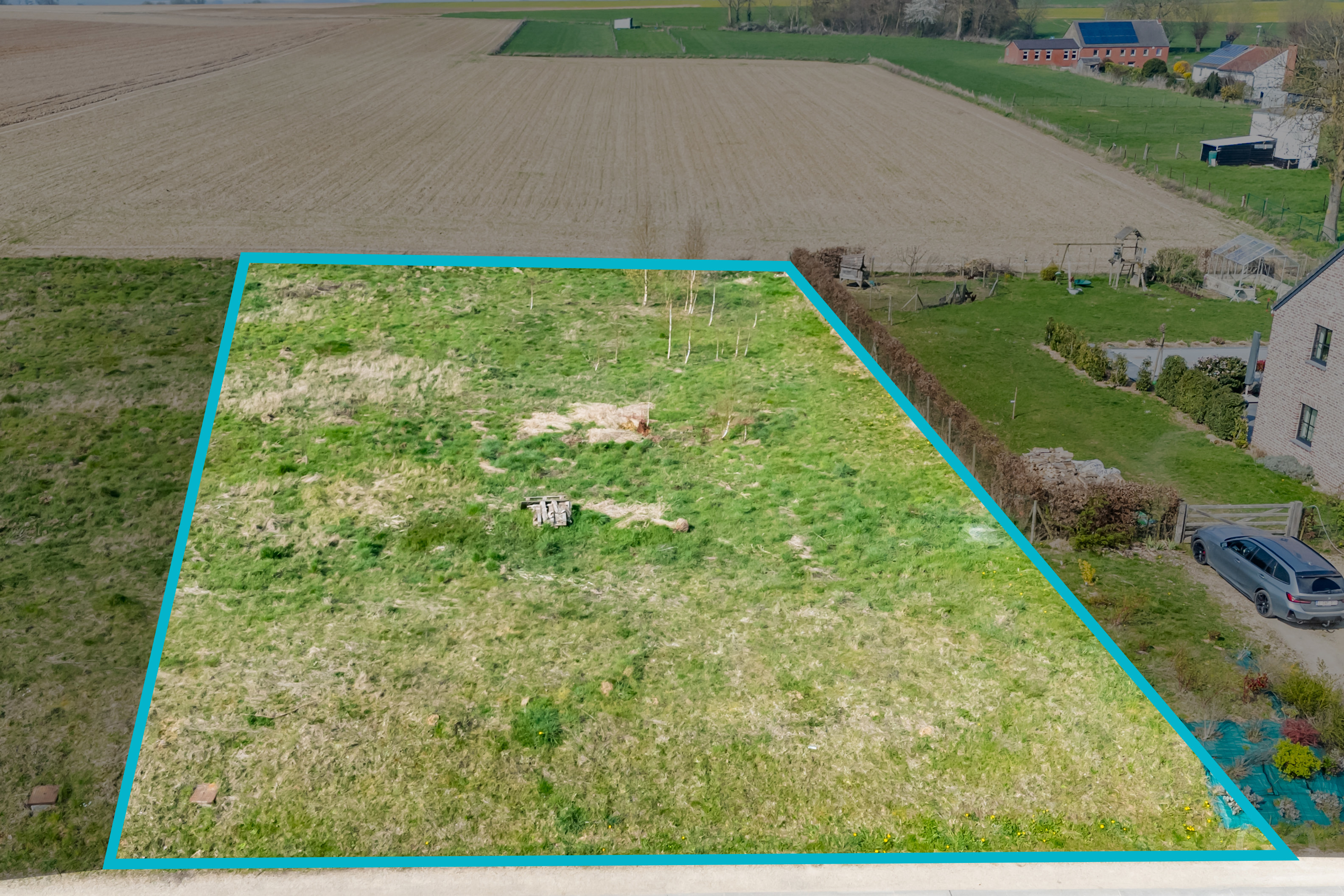 Photo 1 sur 5 pour Terrain à bâtir à Piétrain