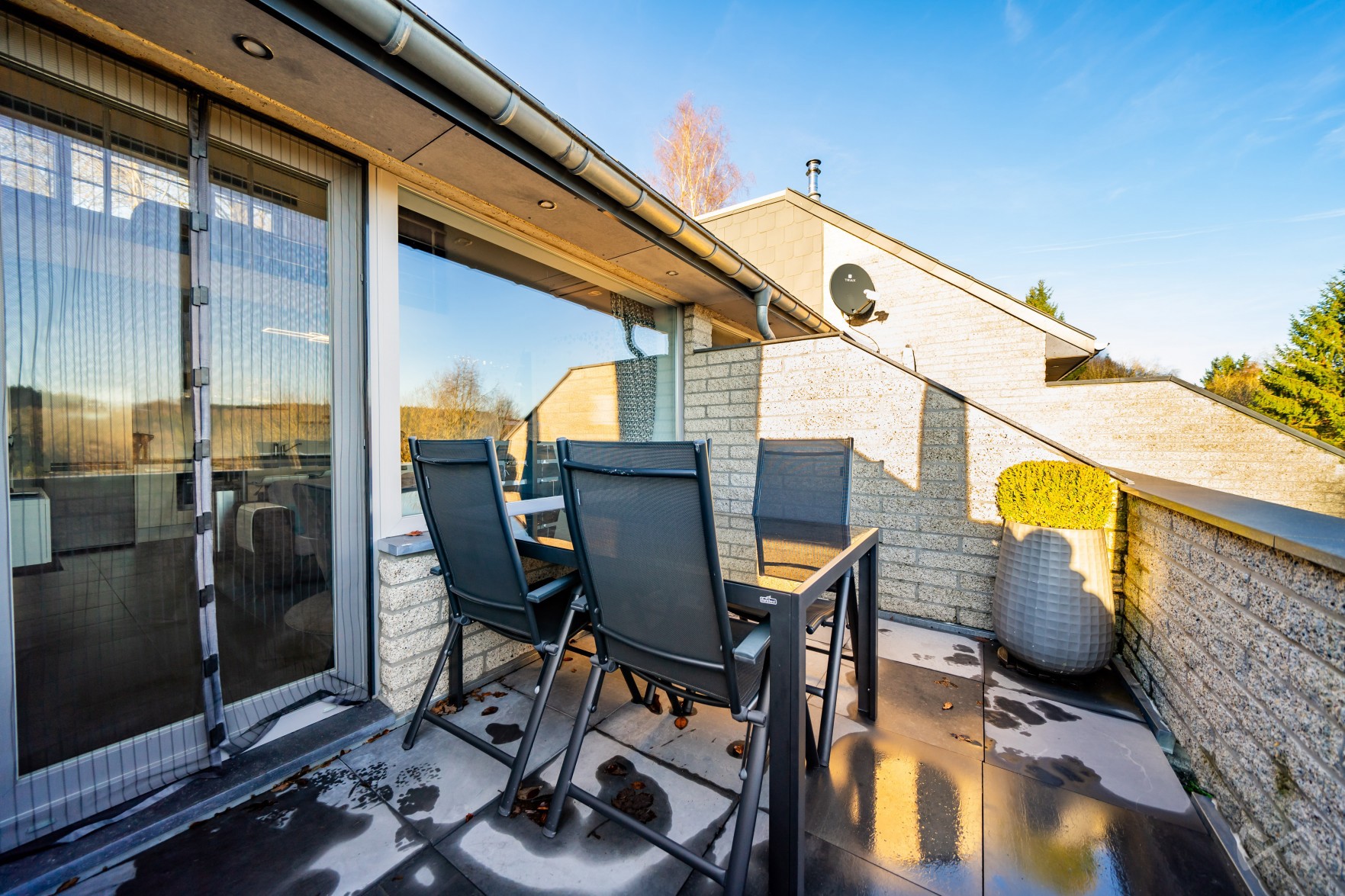 Photo 2 sur 4 pour Triplex de deux chambres à Malmedy