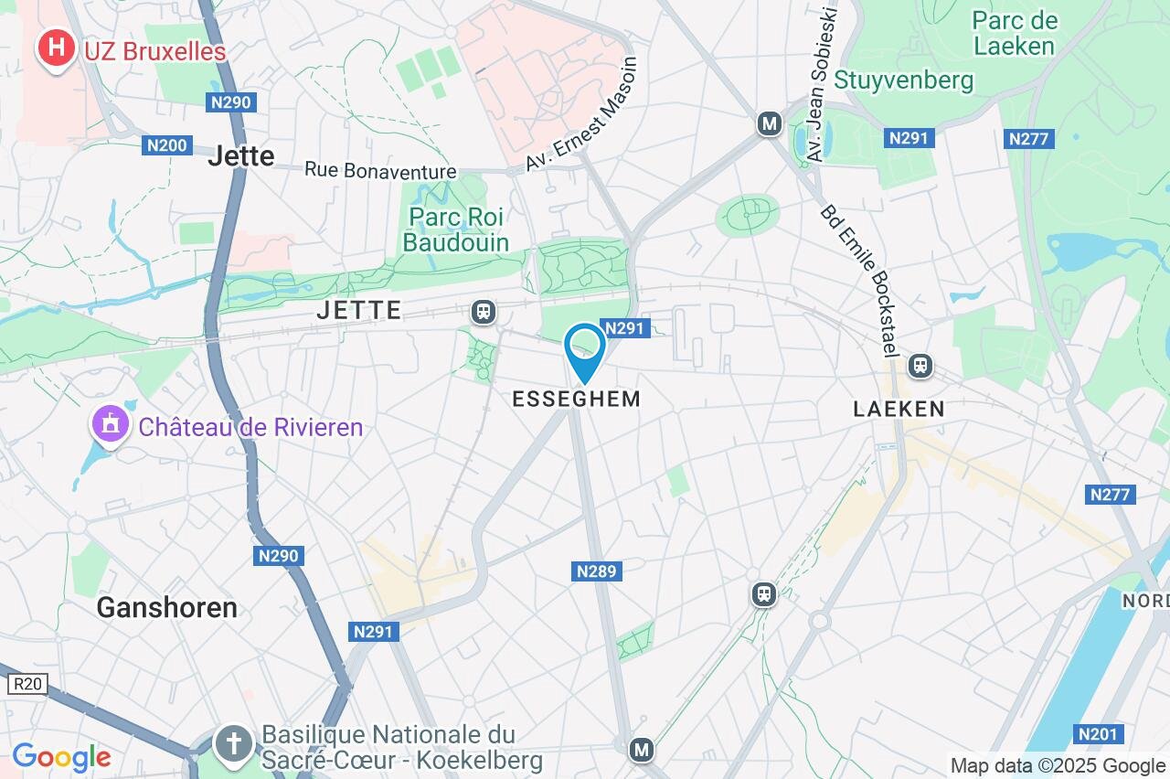 Picture 4 of 4 for Flat with two bedrooms in Jette