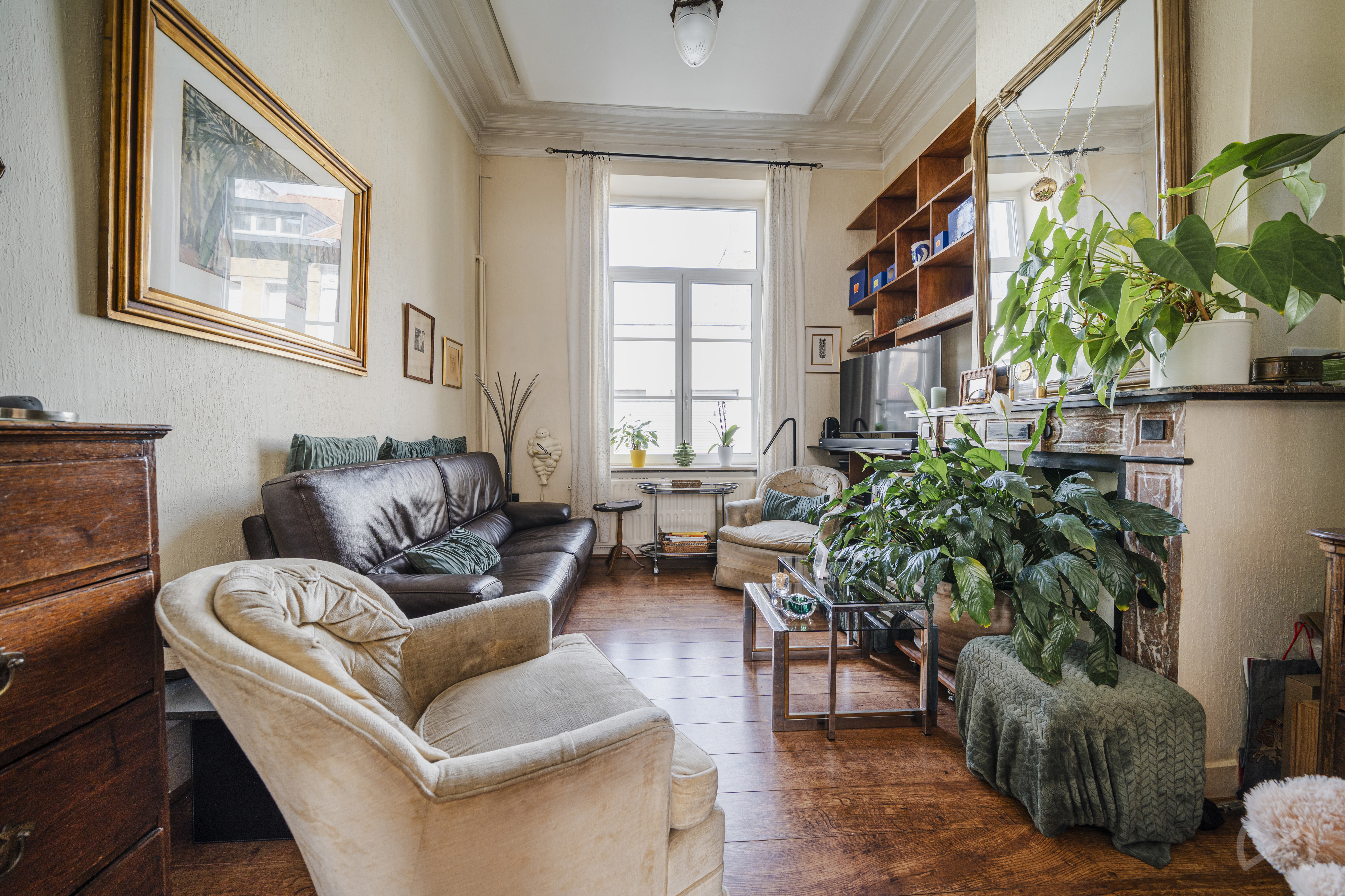 Photo 1 sur 4 pour Maison de quatre chambres à Ixelles