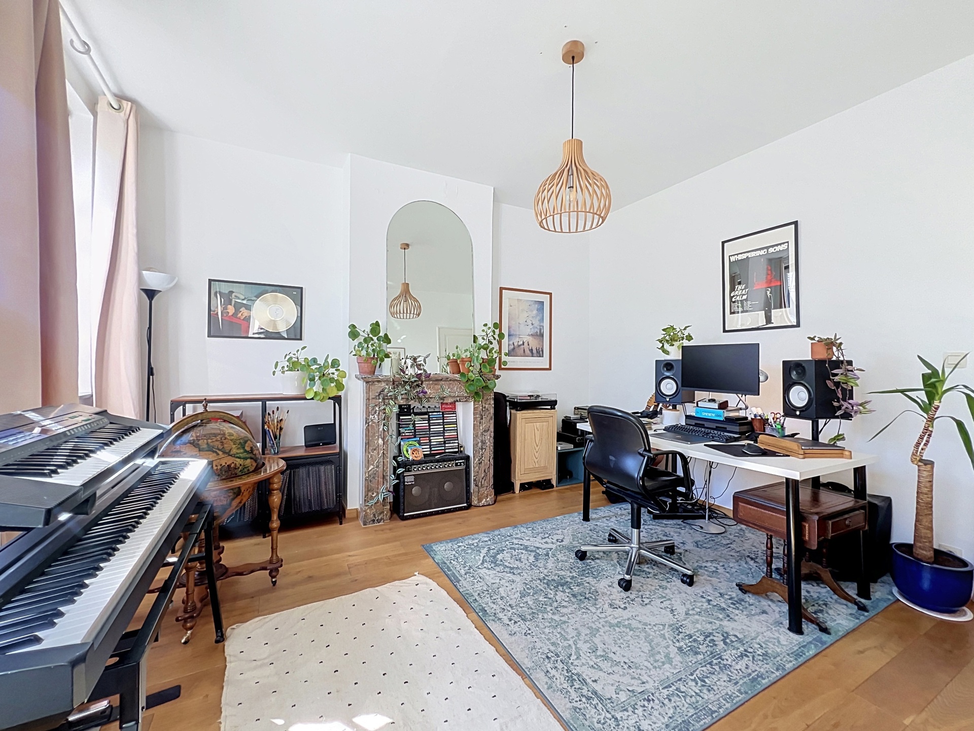 Picture 4 of 4 for Flat with two bedrooms in Saint-Gilles