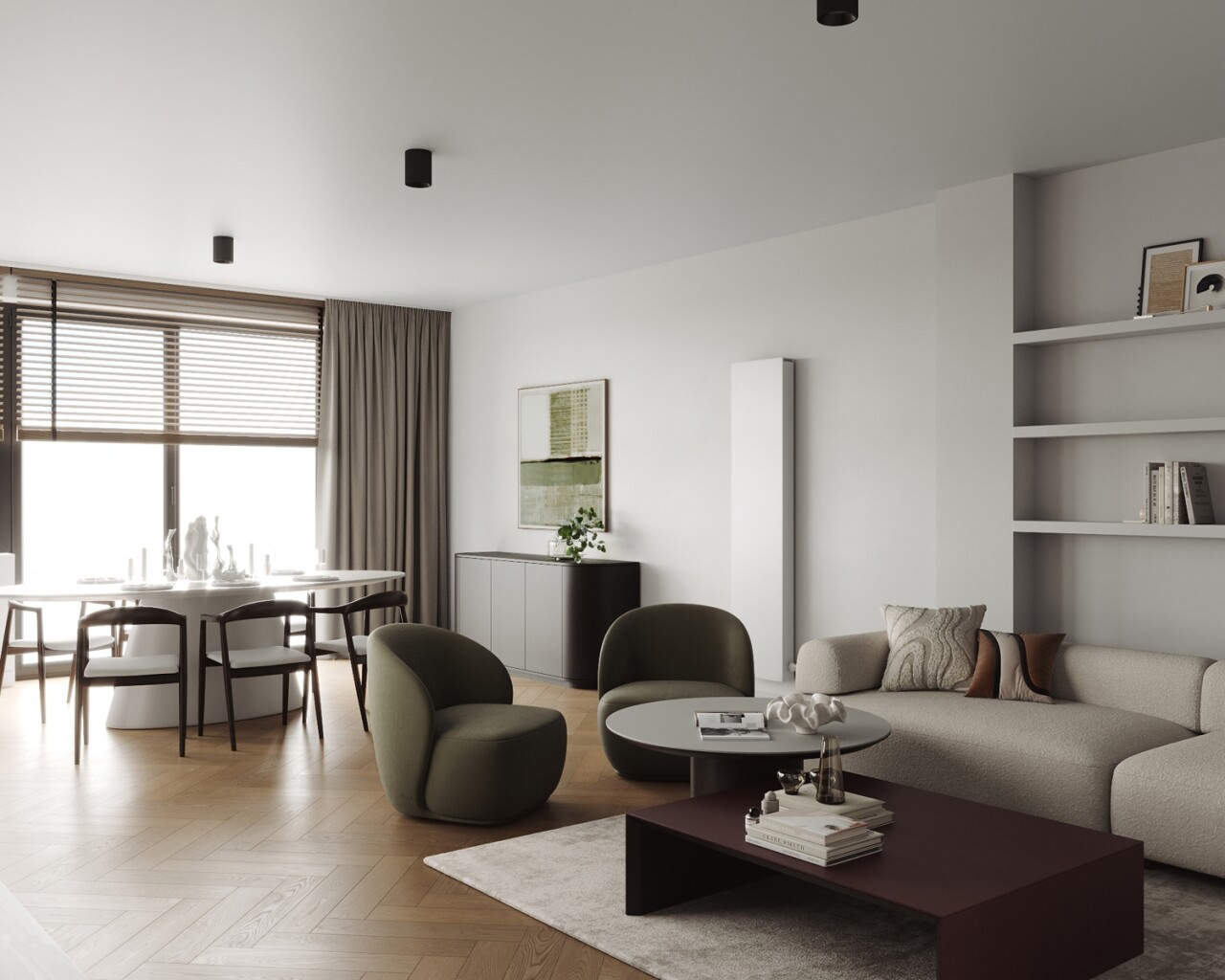Picture 2 of 3 for Flat with three bedrooms in Leuven