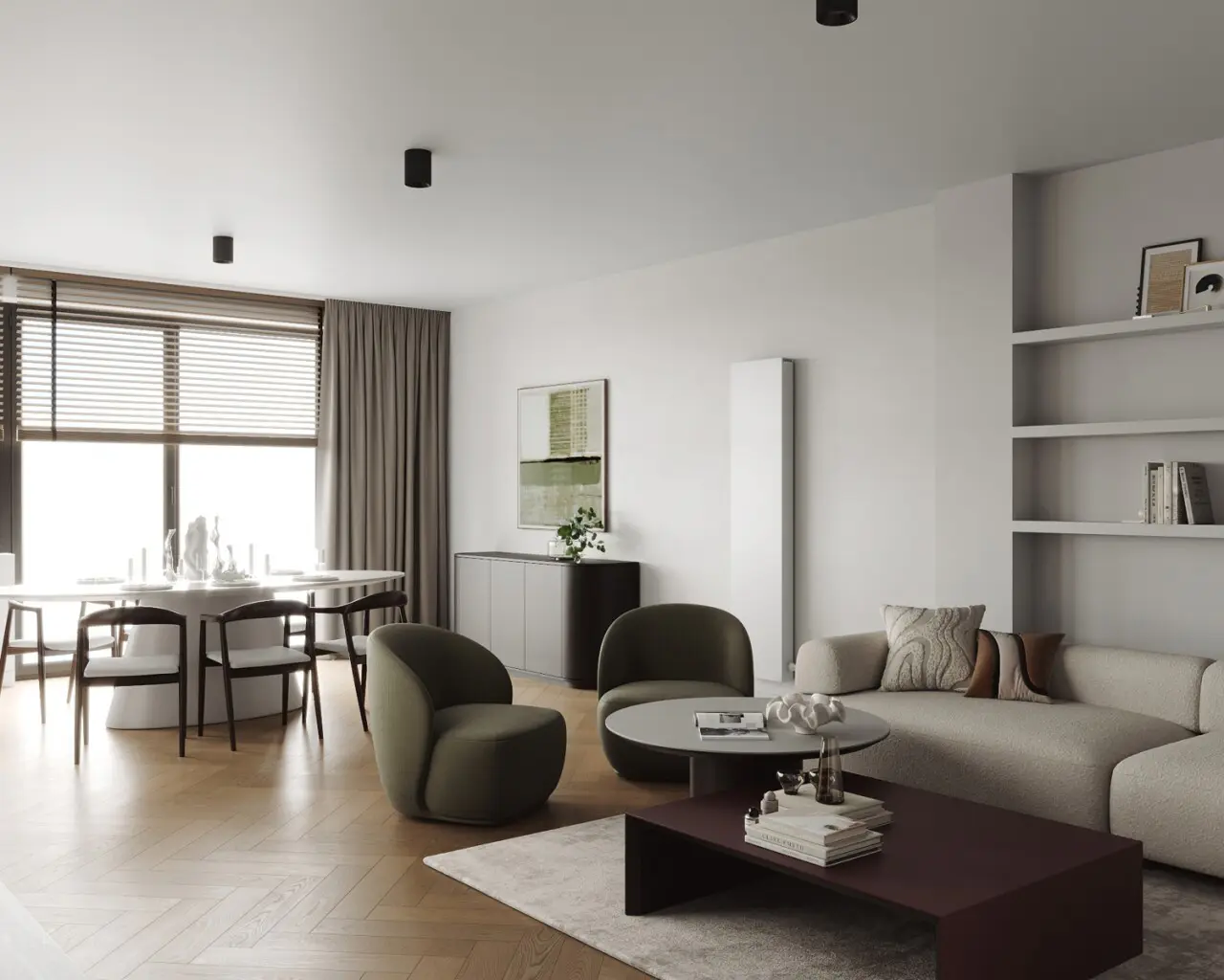 Picture 2 of 3 for Flat with three bedrooms in Leuven