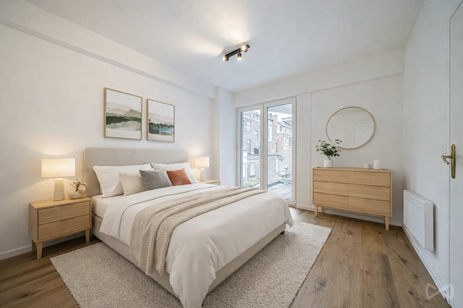 Picture 4 of 4 for Flat with three bedrooms in Liège