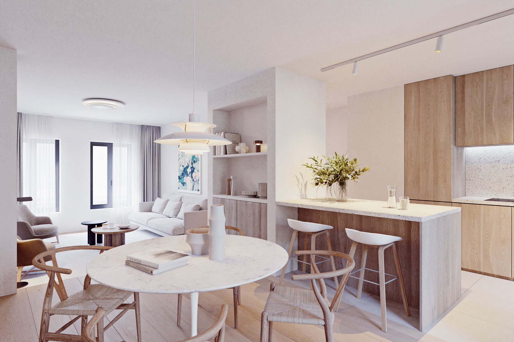 Picture 2 of 4 for House with six bedrooms in Ixelles