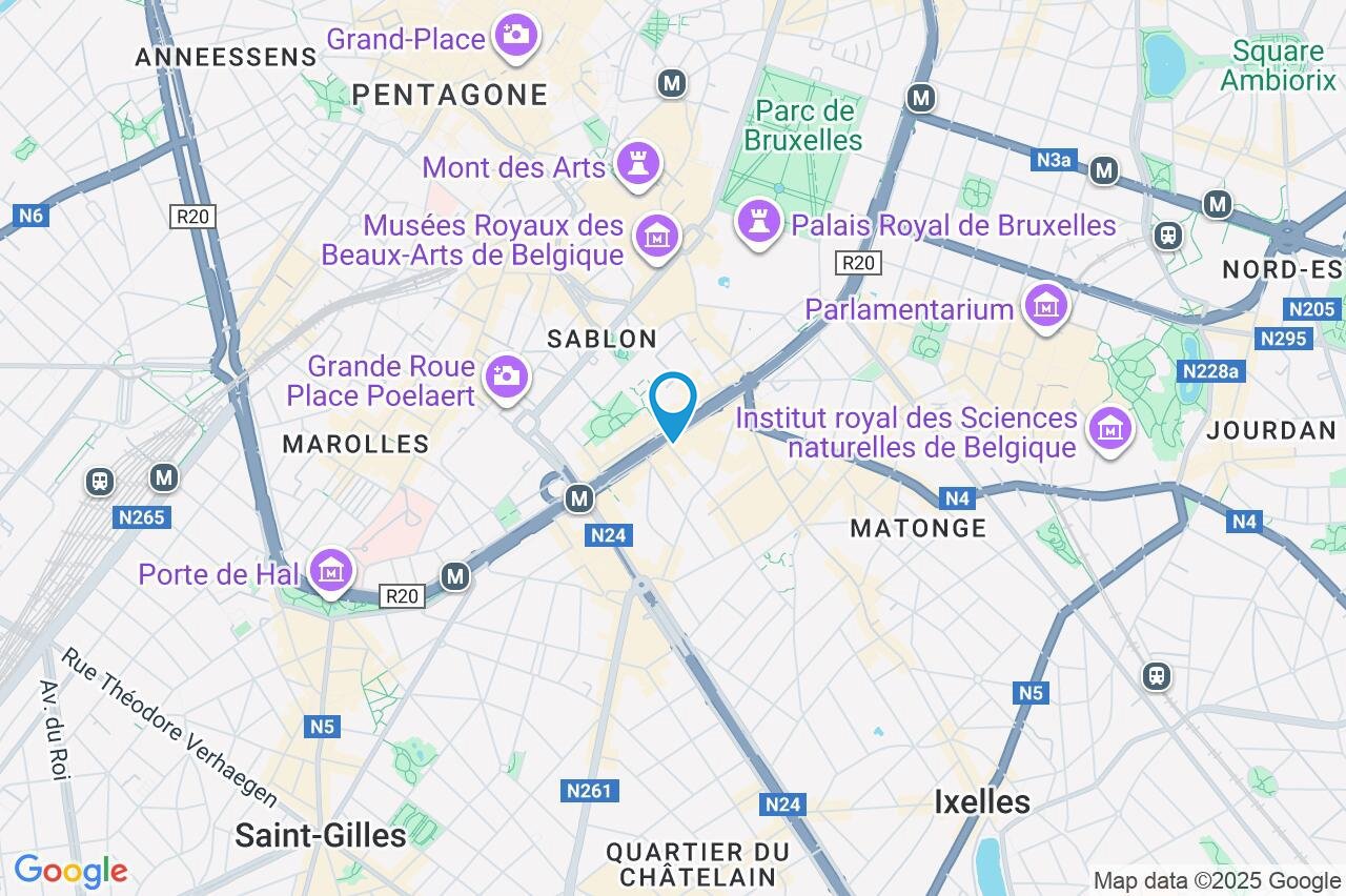 Photo 1 sur 1 pour Appartement d'une chambre à Ixelles