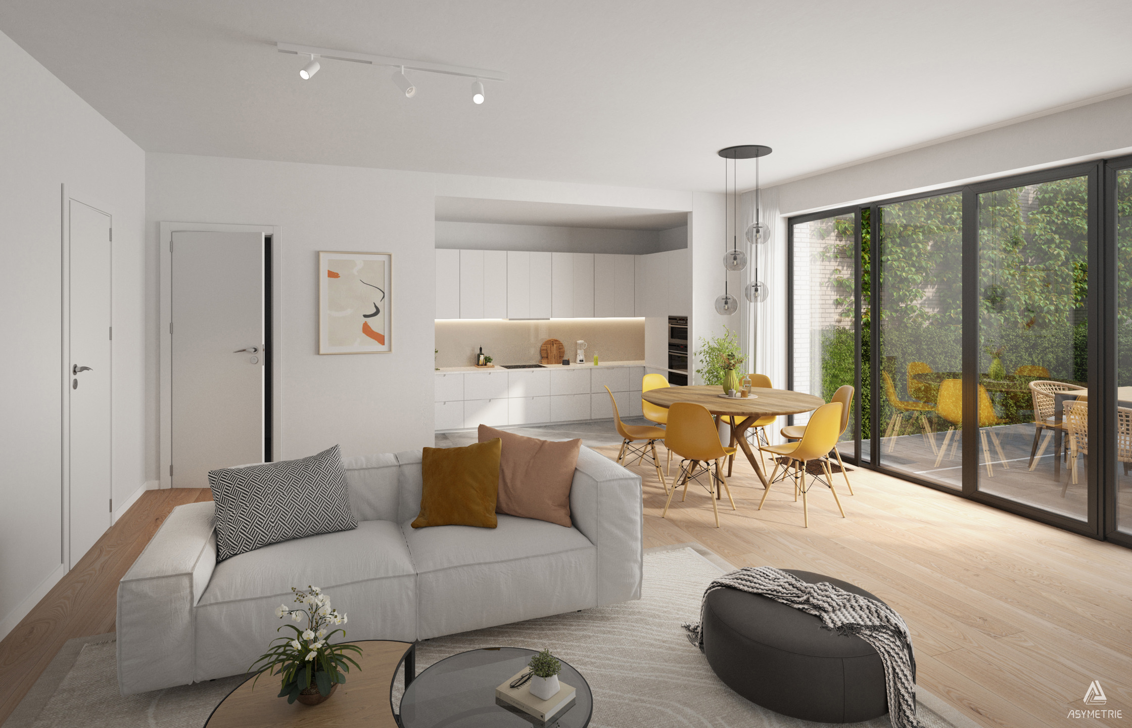 Picture 3 of 3 for Flat with two bedrooms in Bruxelles