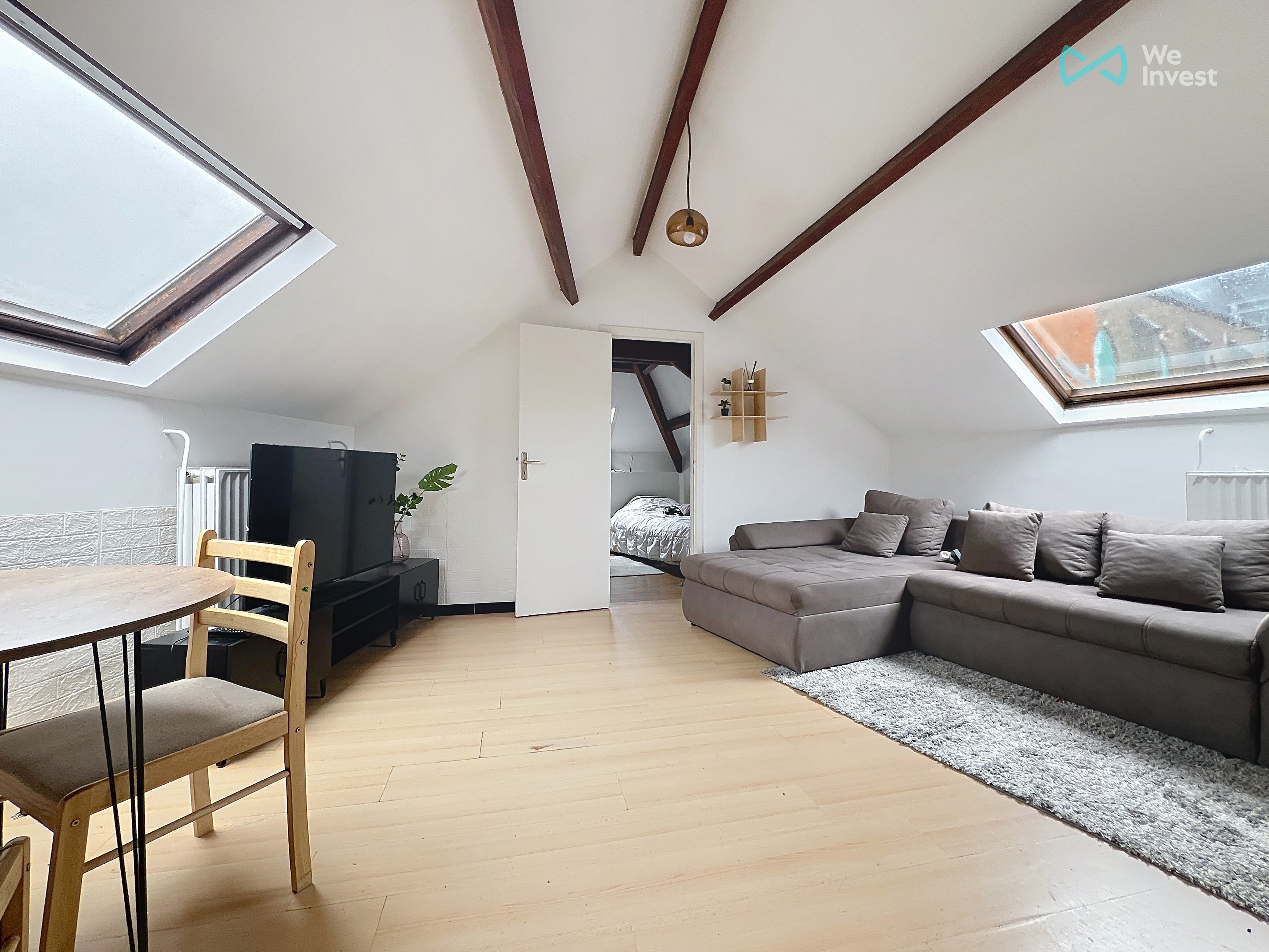Photo 4 sur 4 pour Immeuble à appartements de huit chambres à Schaerbeek