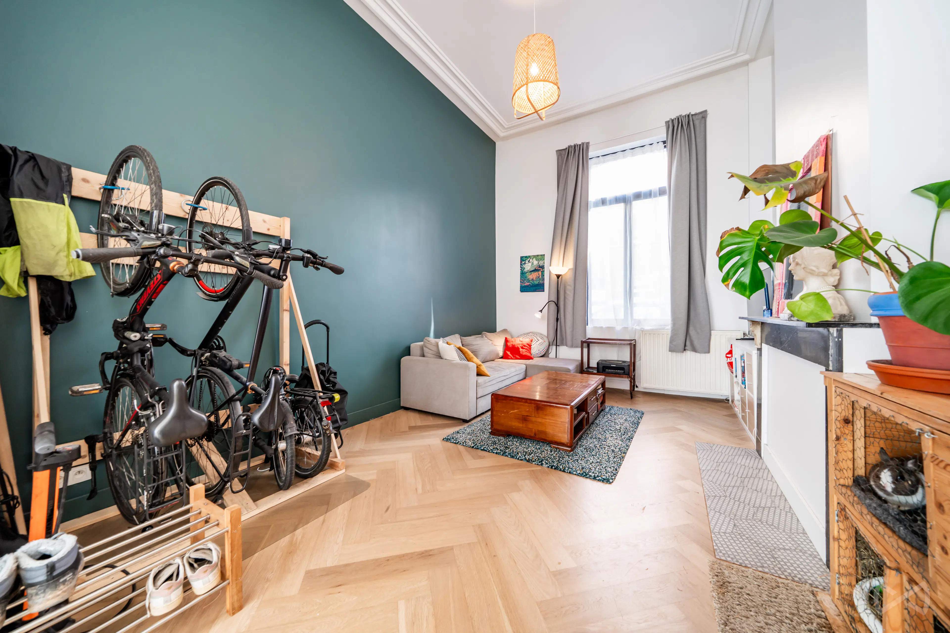 Picture 5 of 4 for House with five bedrooms in Saint-Gilles