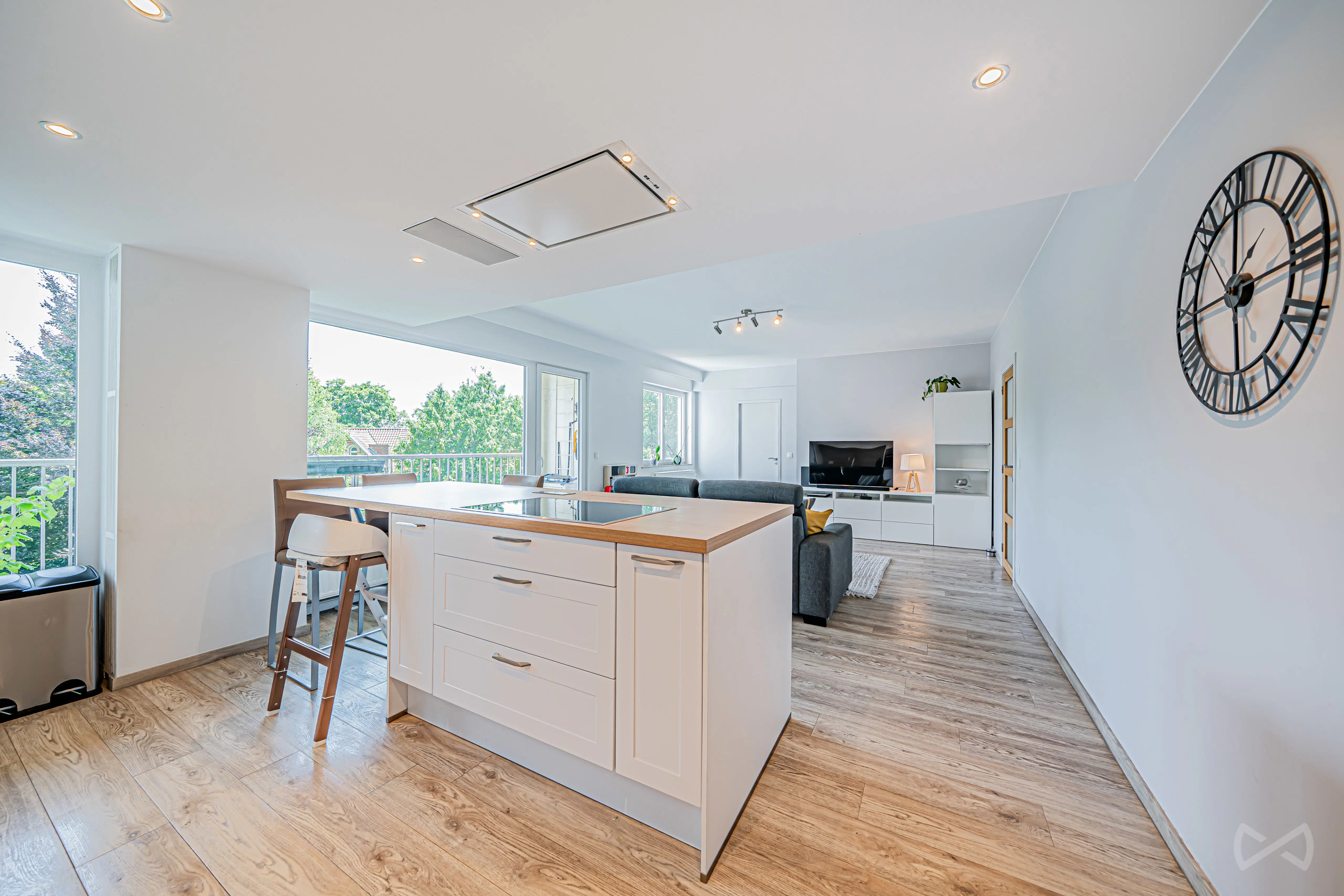 Picture 2 of 4 for Flat with three bedrooms in Watermael-Boitsfort
