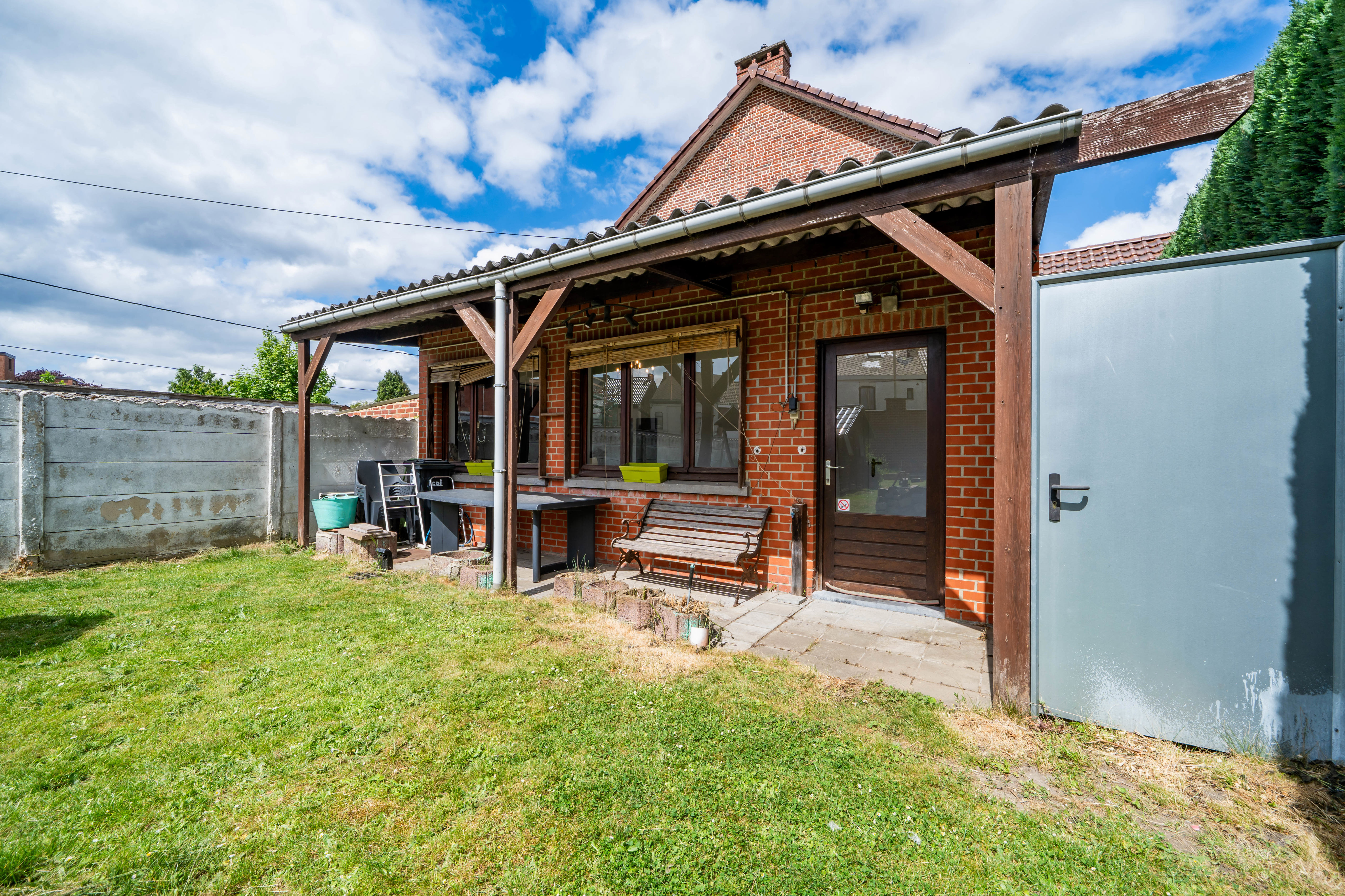 Picture 1 of 4 for House with three bedrooms in Courcelles Trazegnies