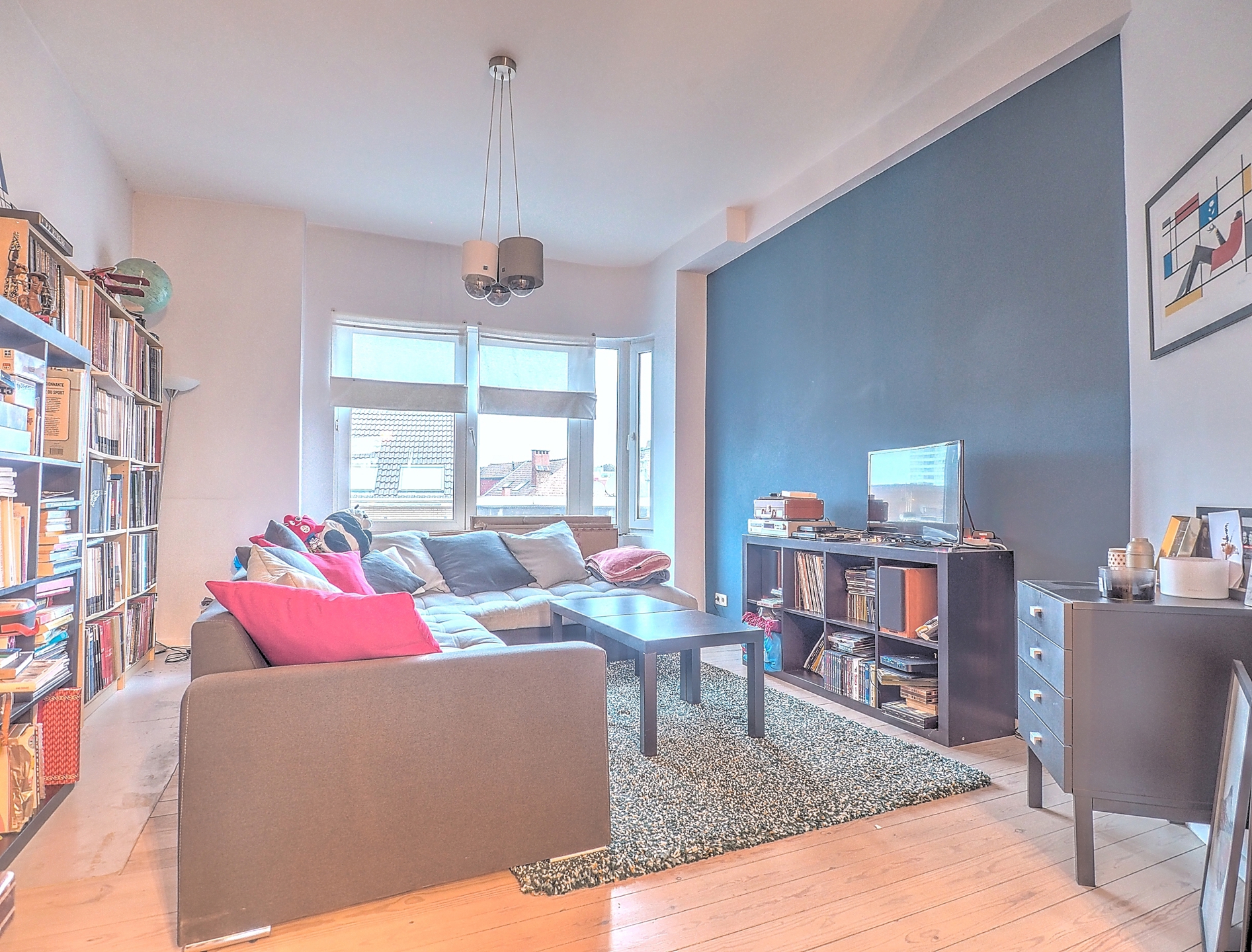 Picture 1 of 4 for Duplex with two bedrooms in Koekelberg