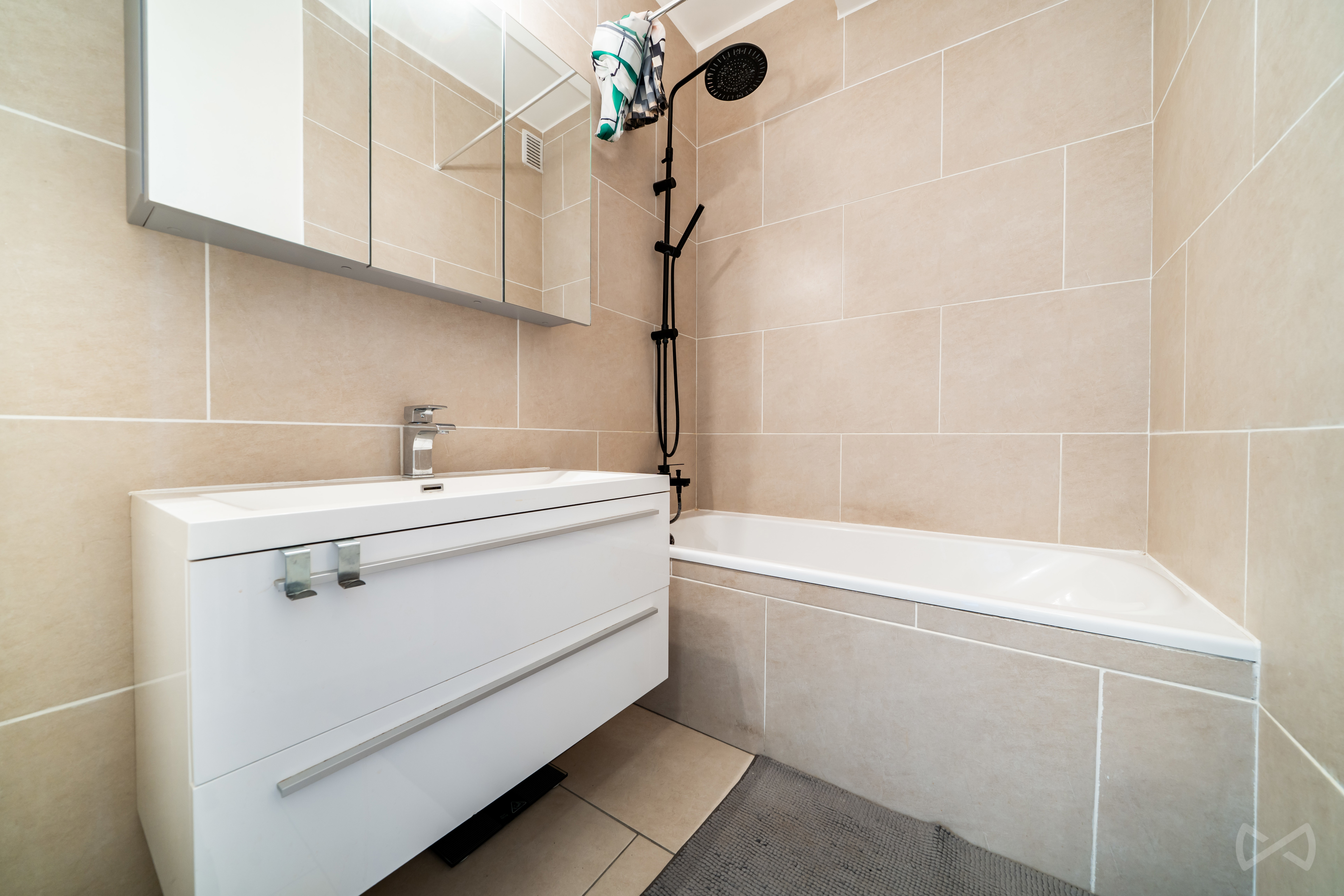 Picture 2 of 4 for Flat with two bedrooms in Koekelberg