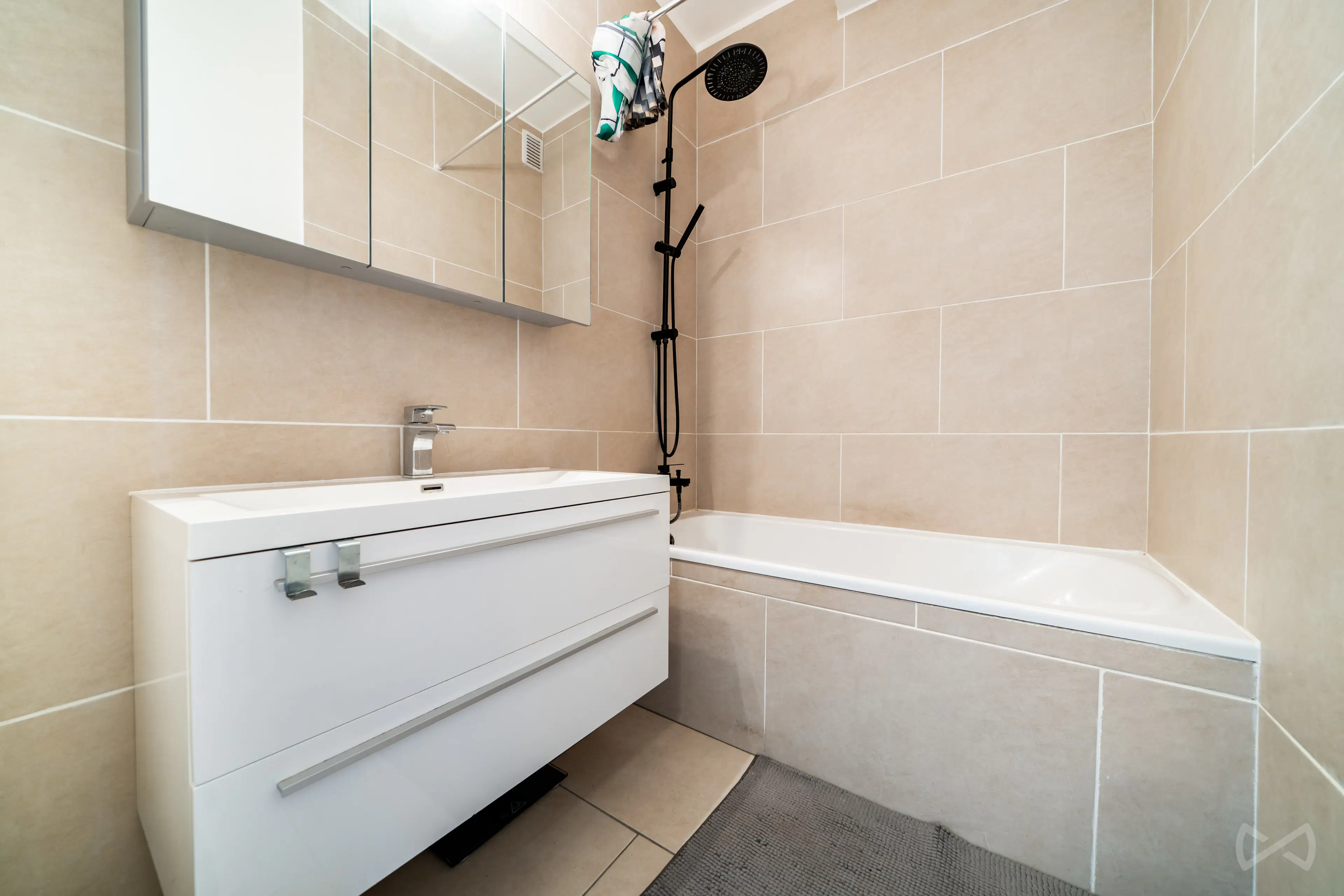 Picture 2 of 4 for Flat with two bedrooms in Koekelberg
