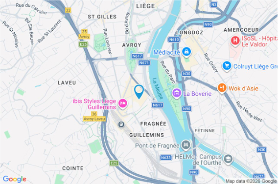 Photo 3 sur 3 pour Immeuble à appartements de neuf chambres à Liège