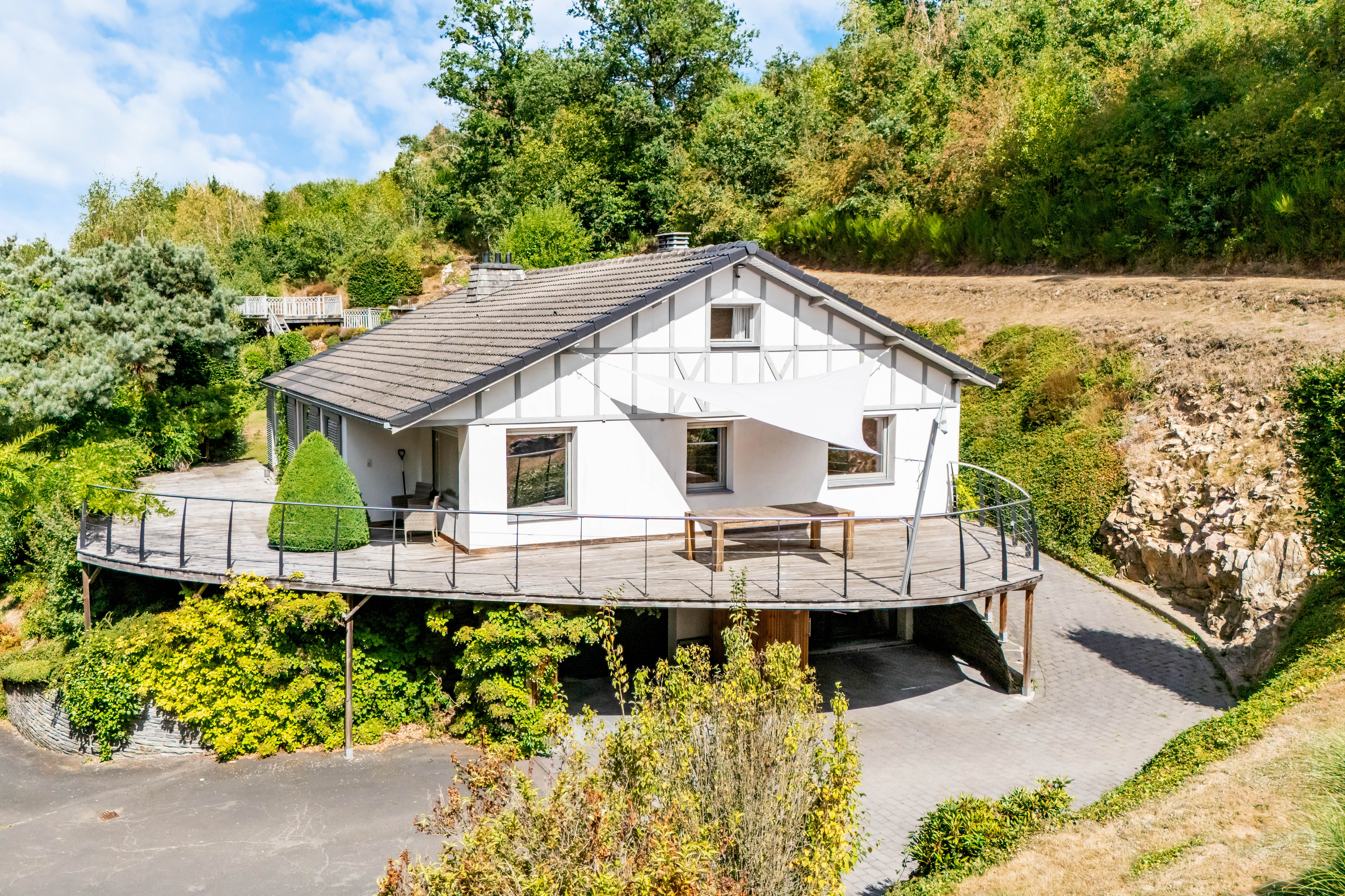 Foto 3 van 4 van Villa met vier slaapkamers in Bellevaux-ligneuville