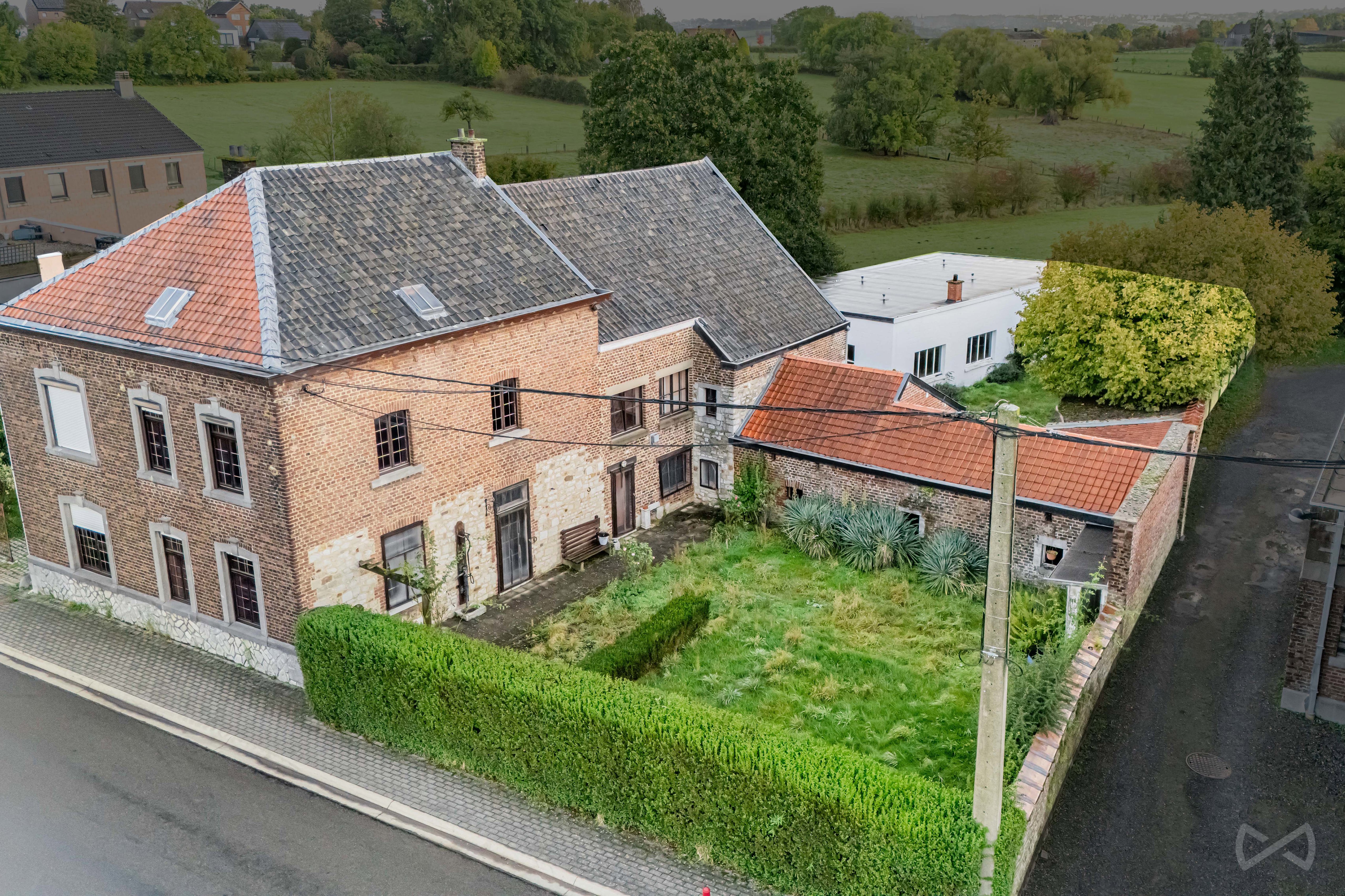 Picture 1 of 4 for Villa farmtype with four bedrooms in Xhendelesse