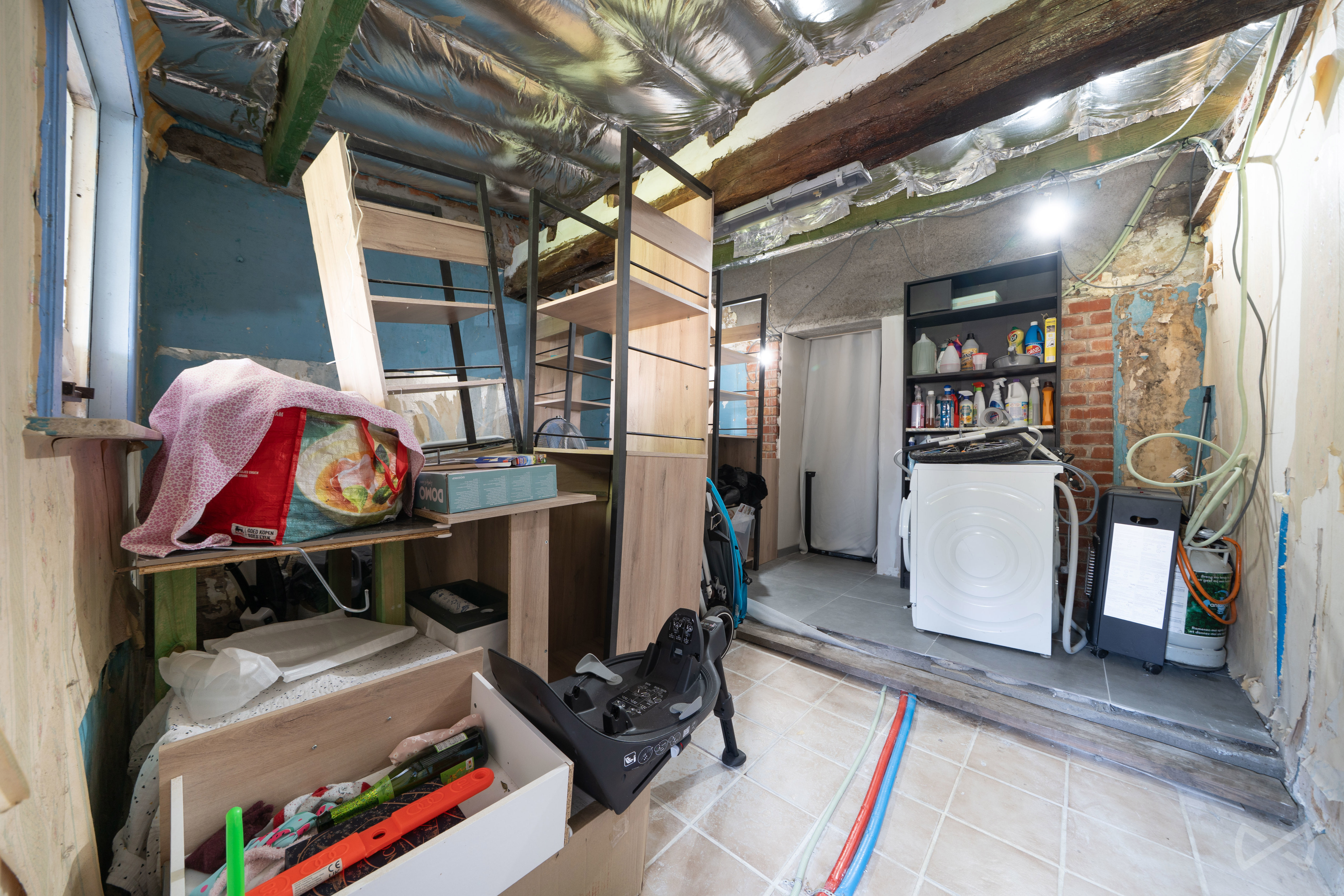 Photo 4 sur 4 pour Fermette de quatre chambres à Horrues