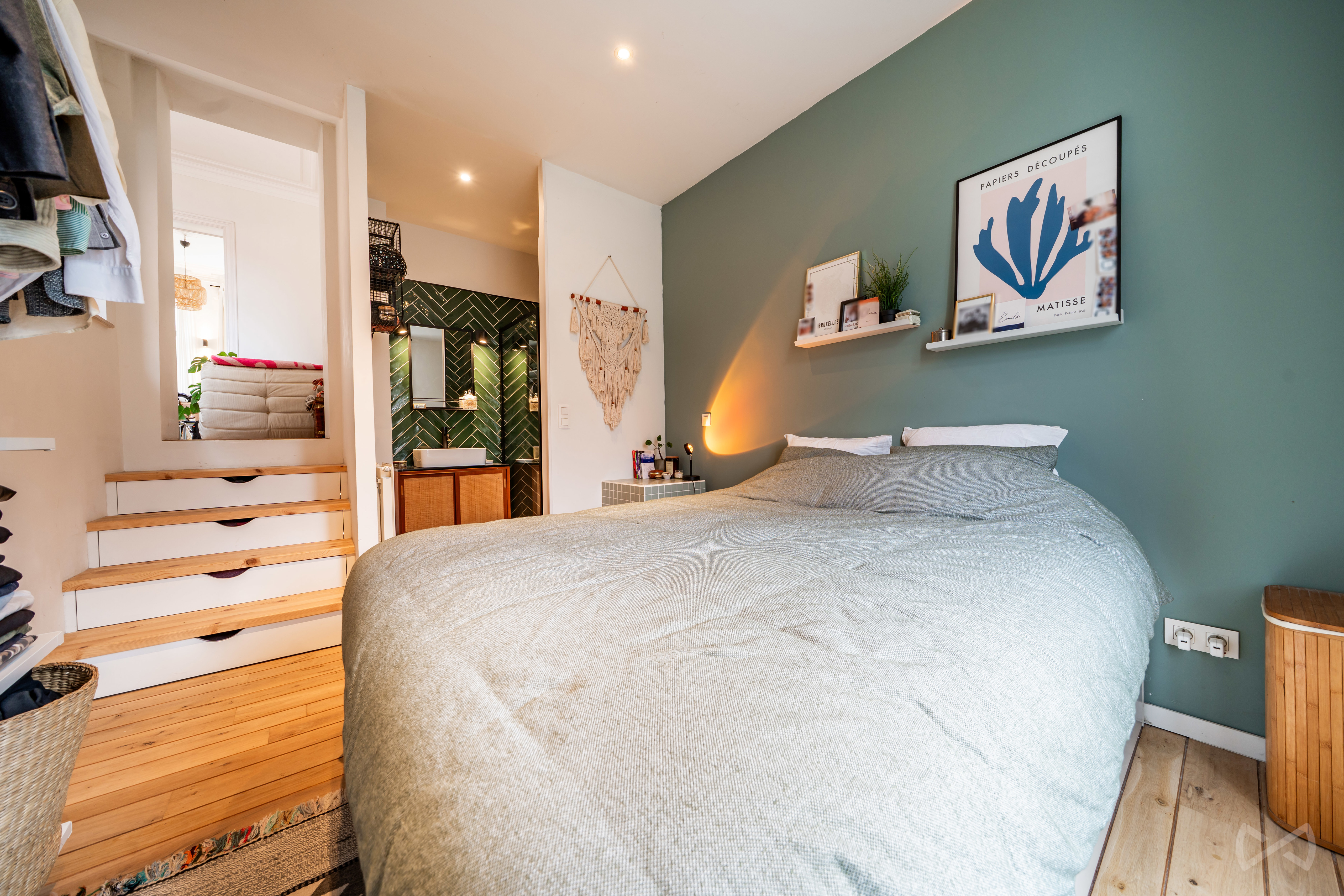Picture 2 of 4 for Flat with one bedroom in Schaerbeek