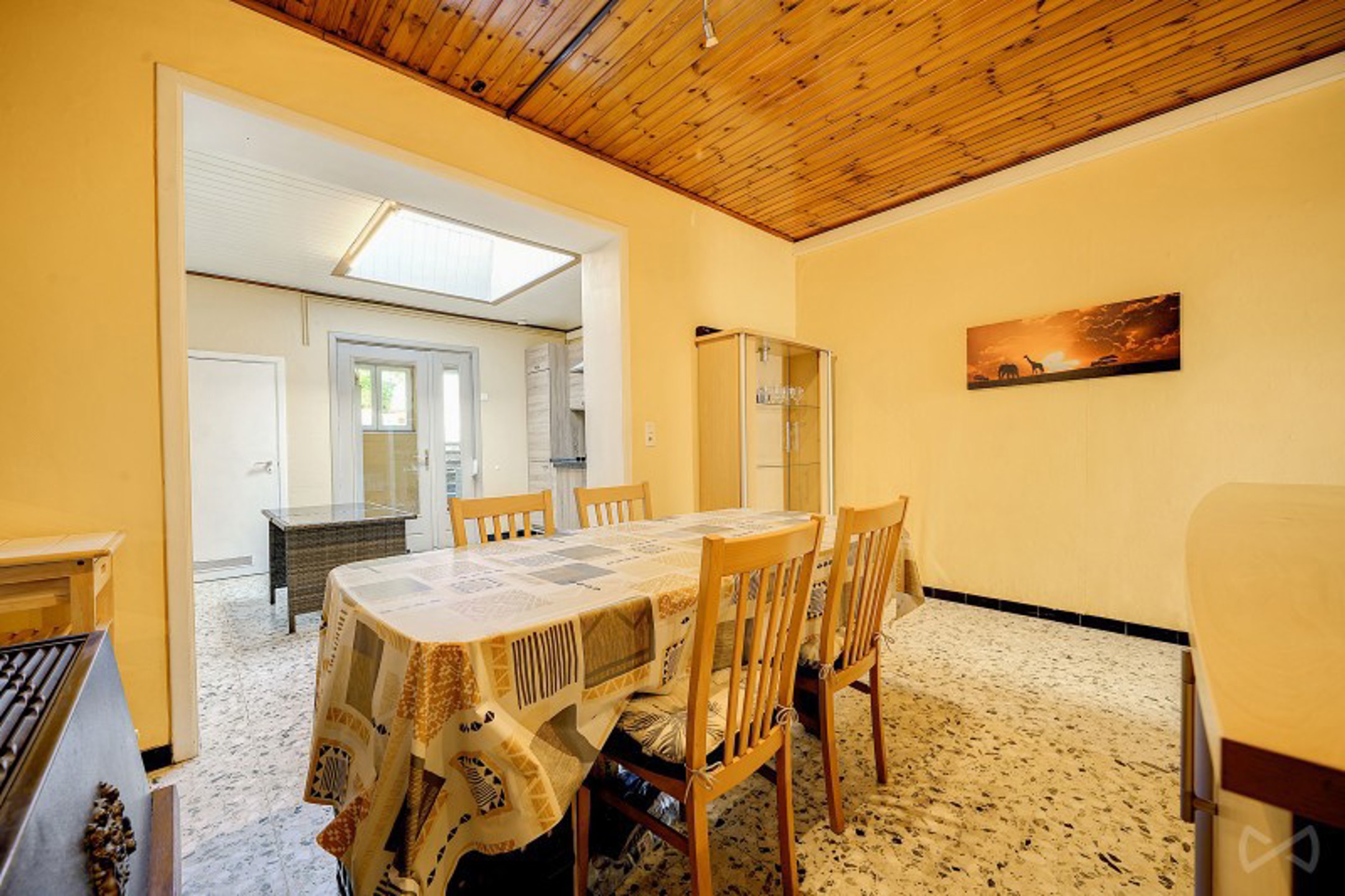 Photo 2 sur 4 pour Maison de deux chambres à Wasmes 