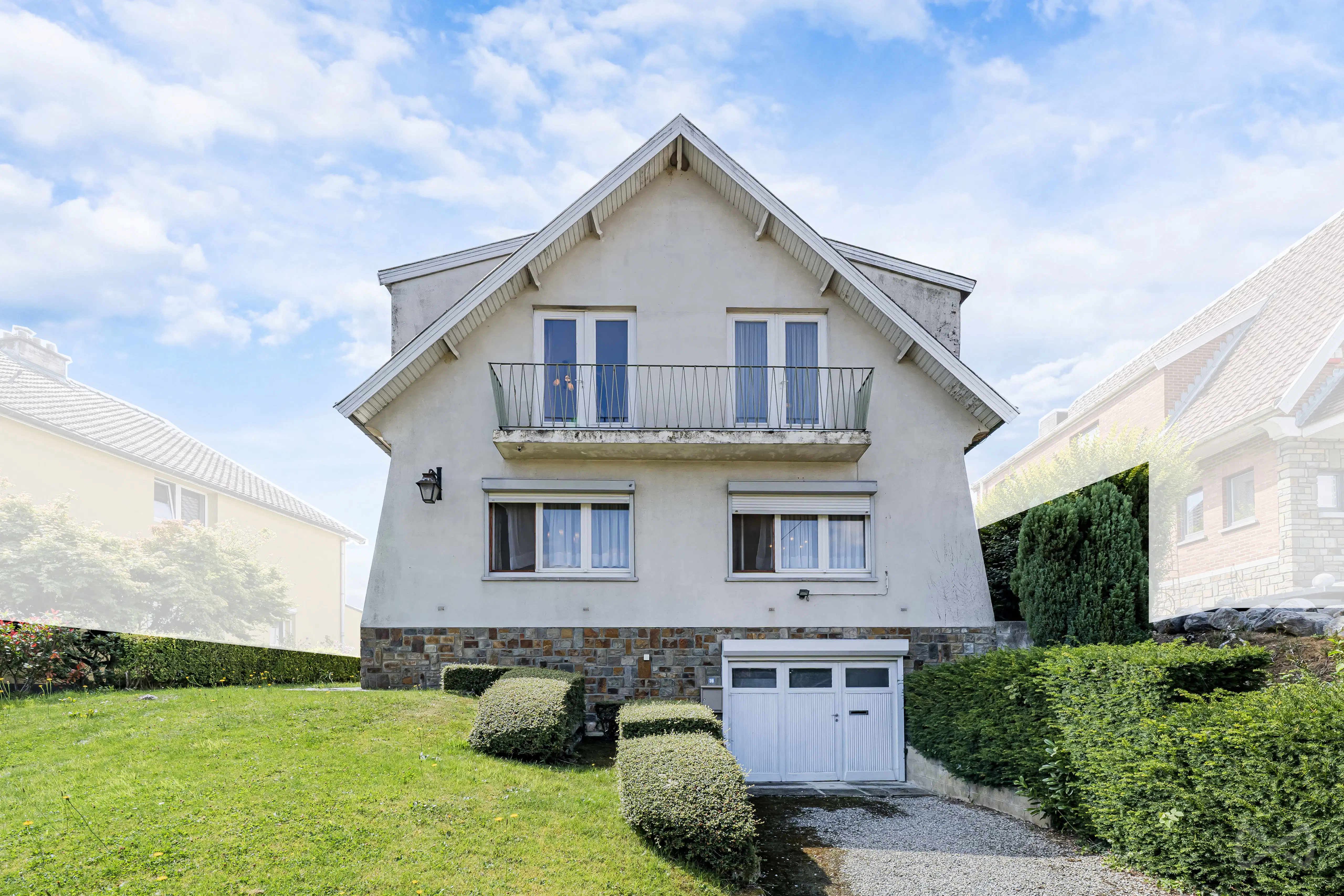 Photo 2 sur 3 pour Maison de quatre chambres à Aiseau-presles