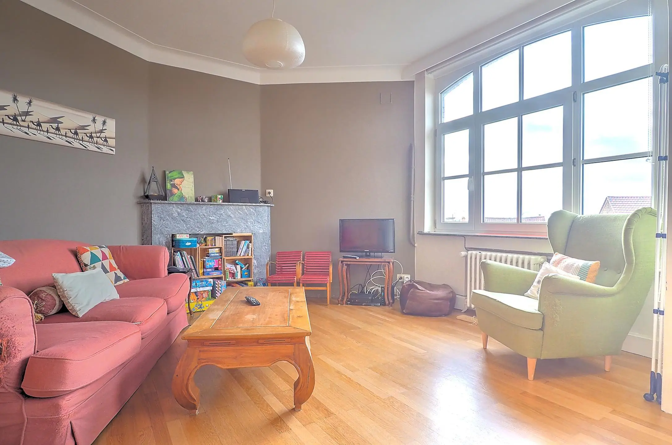 Picture 3 of 3 for Flat with three bedrooms in Uccle