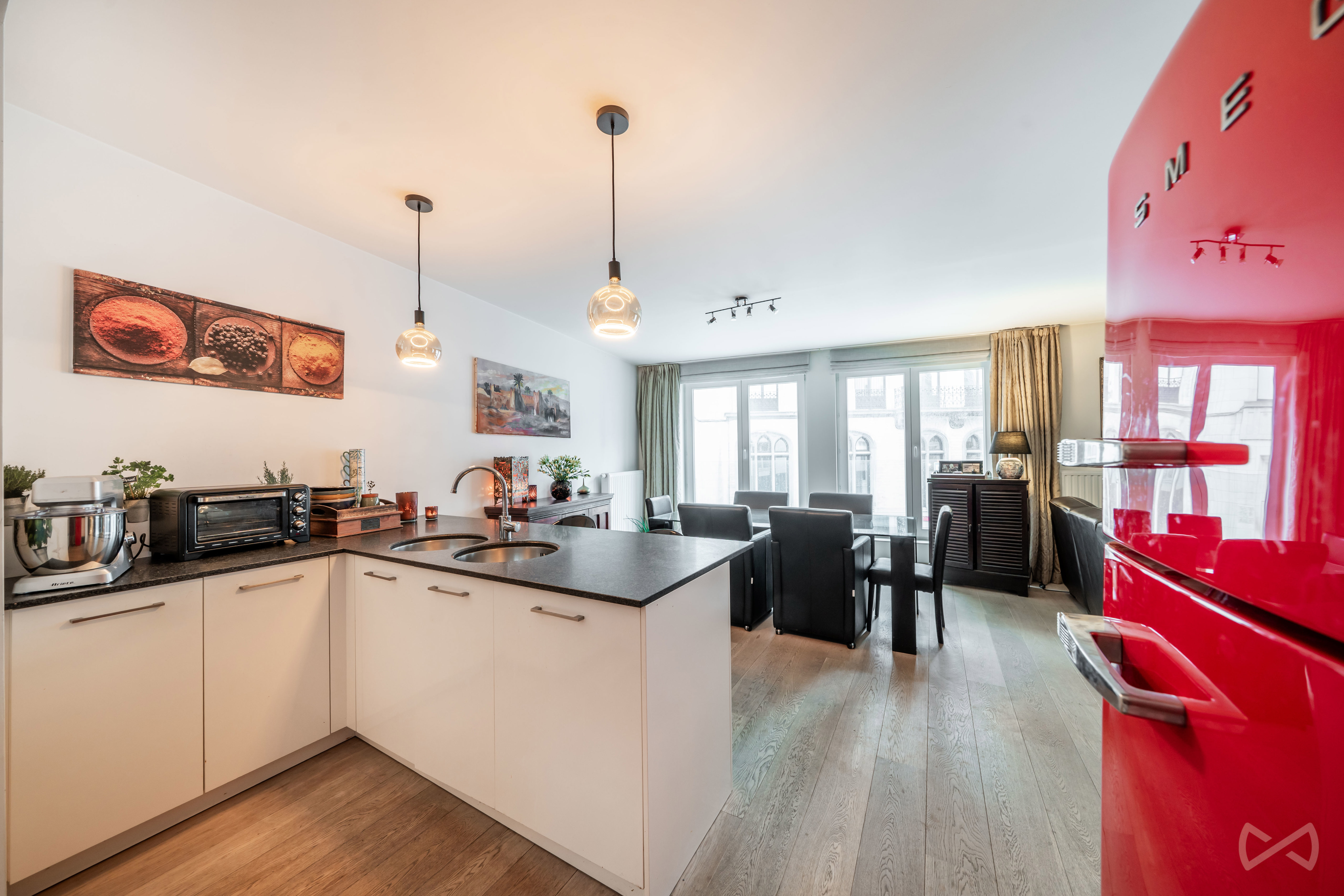 Picture 2 of 4 for Flat with two bedrooms in Ixelles