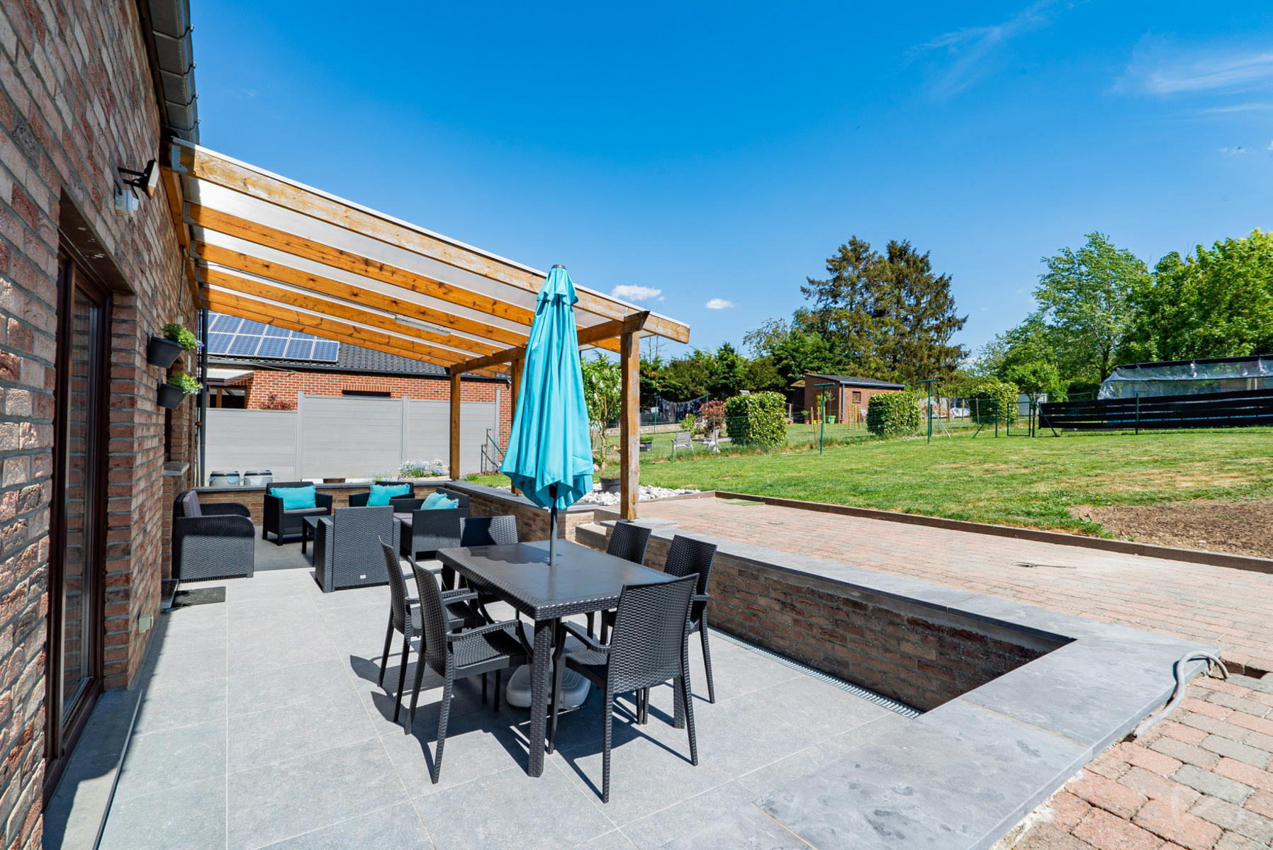 Picture 4 of 4 for Villa with four bedrooms in Laneffe