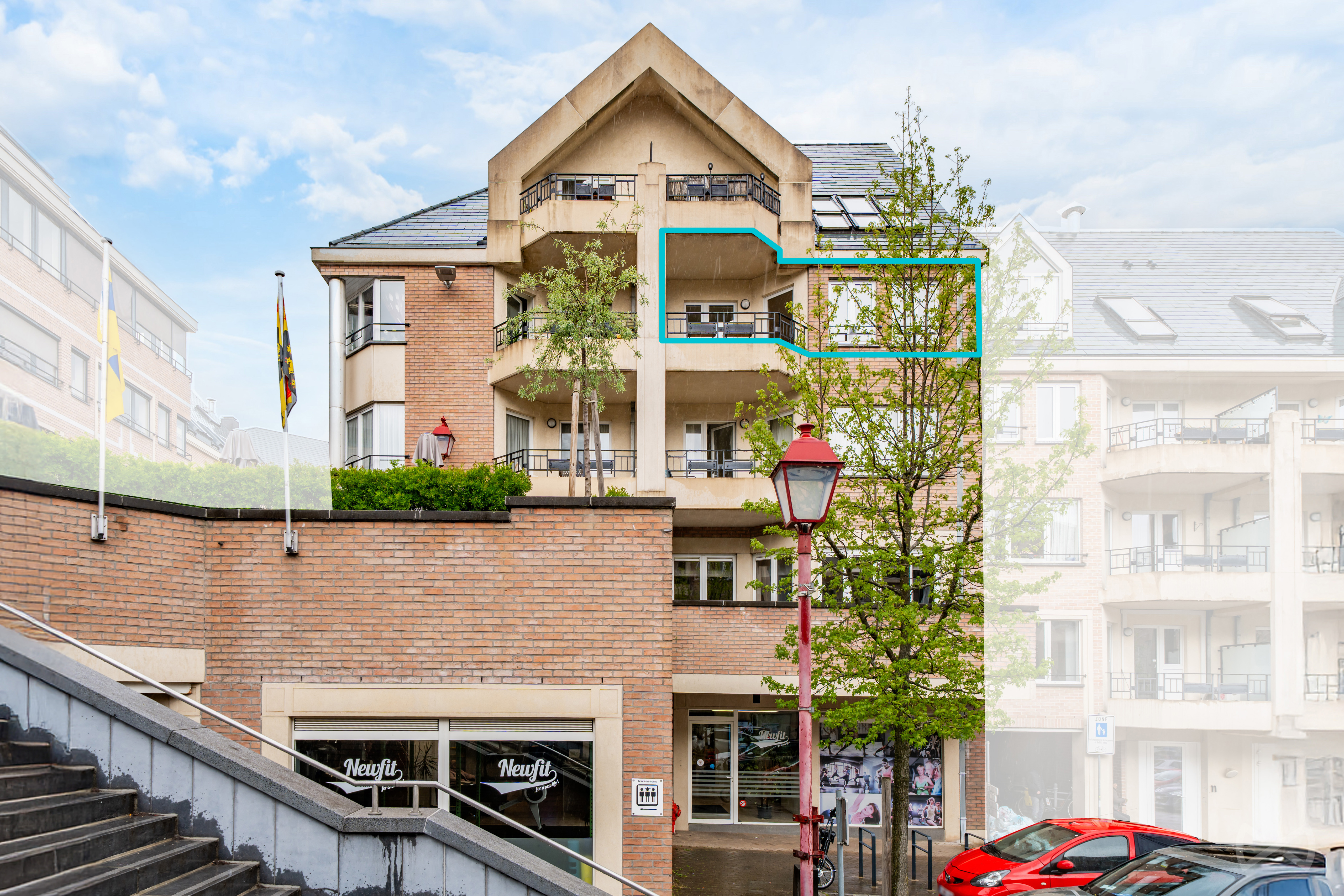 Picture 2 of 3 for Flat with two bedrooms in Ottignies
