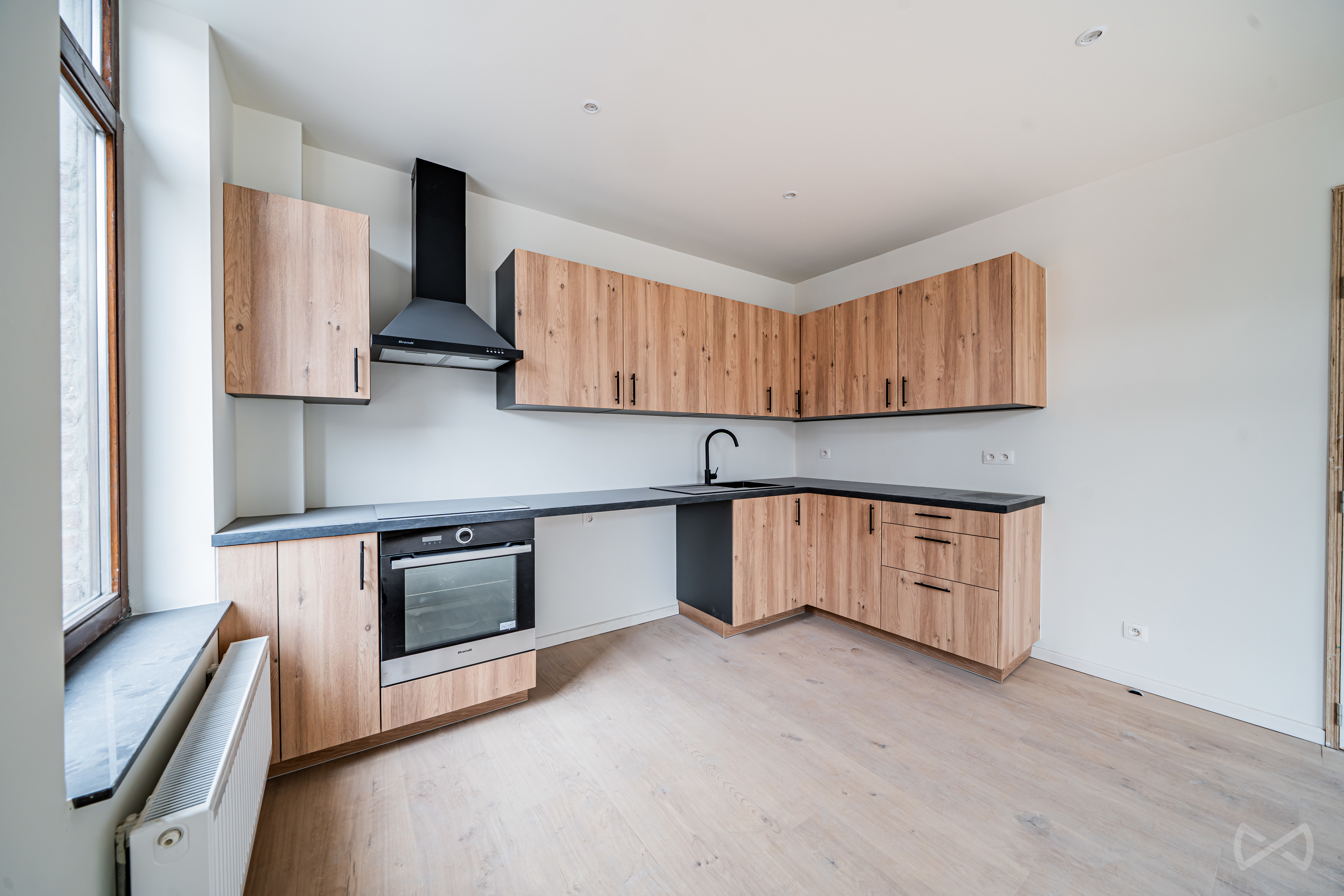 Picture 1 of 4 for Flat with two bedrooms in Liège
