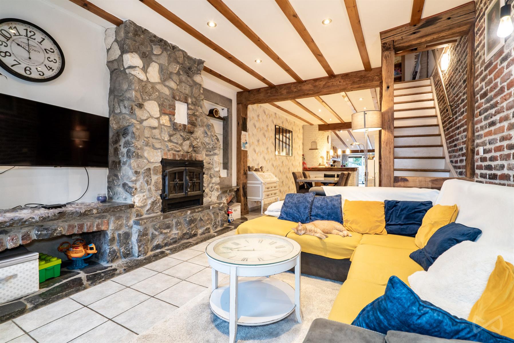Photo 2 sur 4 pour Maison de trois chambres à Forchies-la-marche