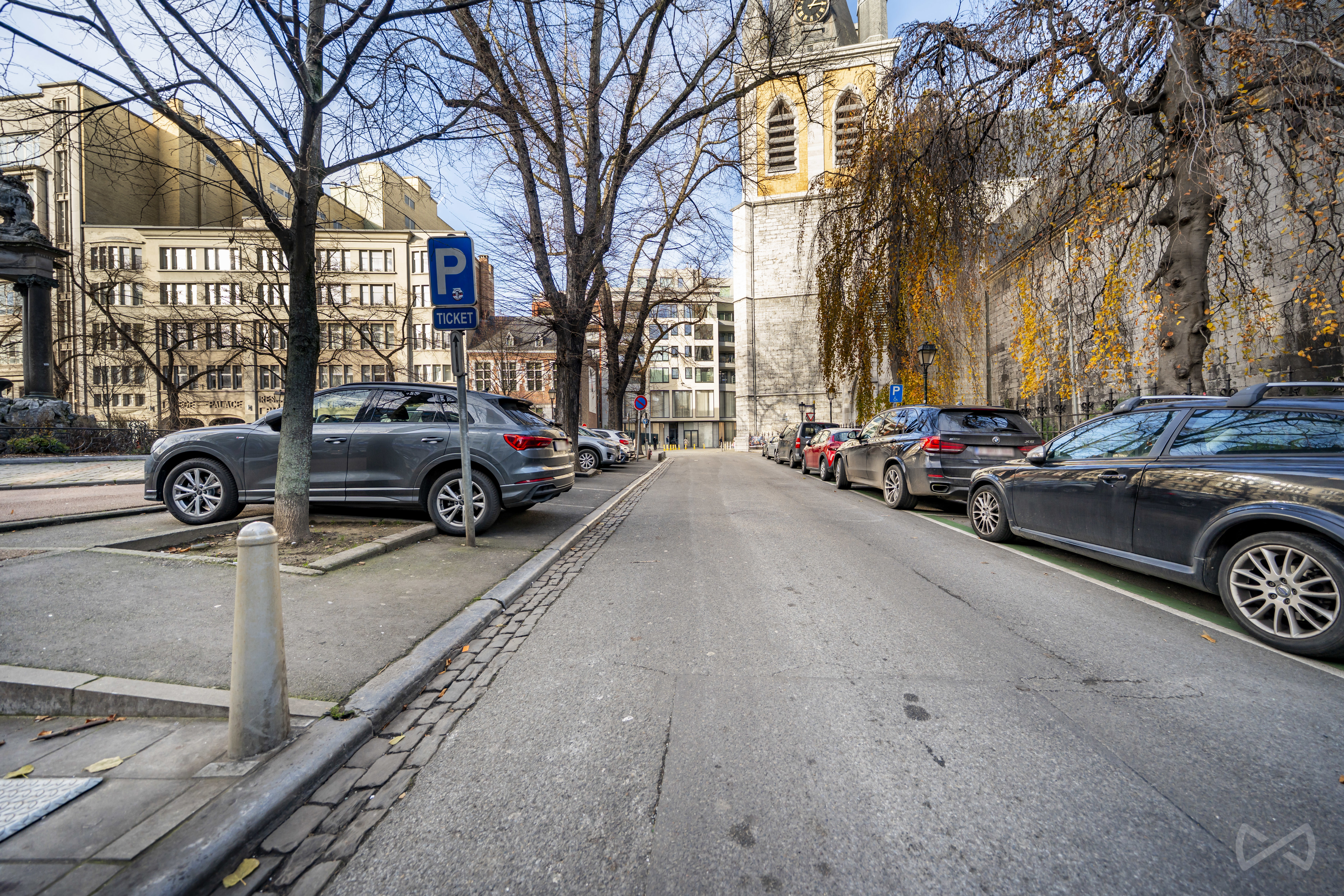 Picture 4 of 4 for Flat with one bedroom in Liège