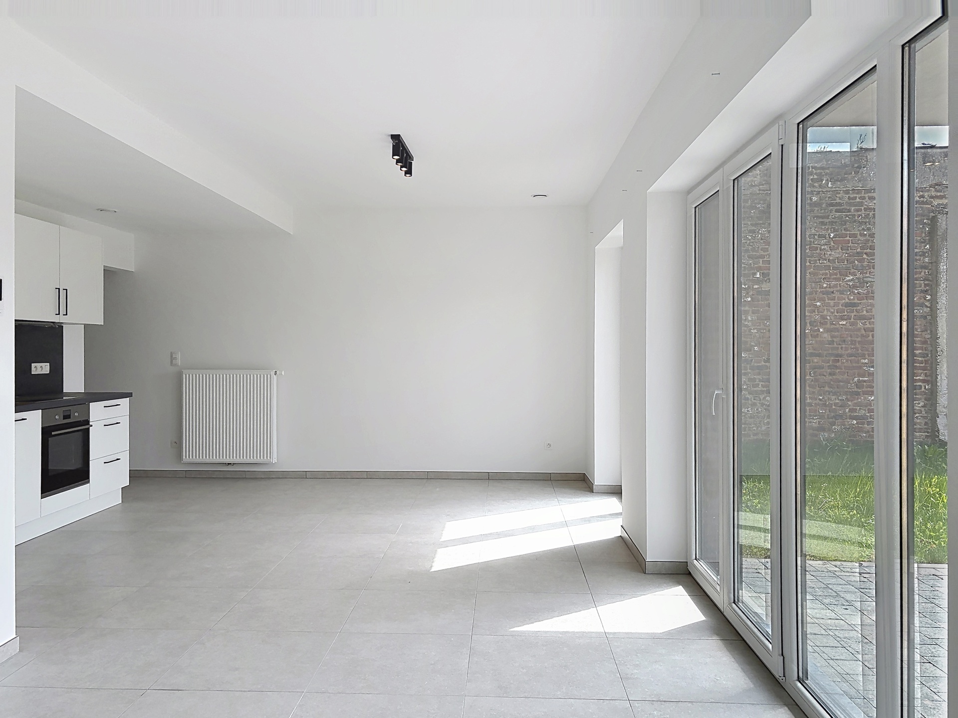 Photo 2 sur 3 pour Rez-de-chaussée de deux chambres à Courcelles Trazegnies