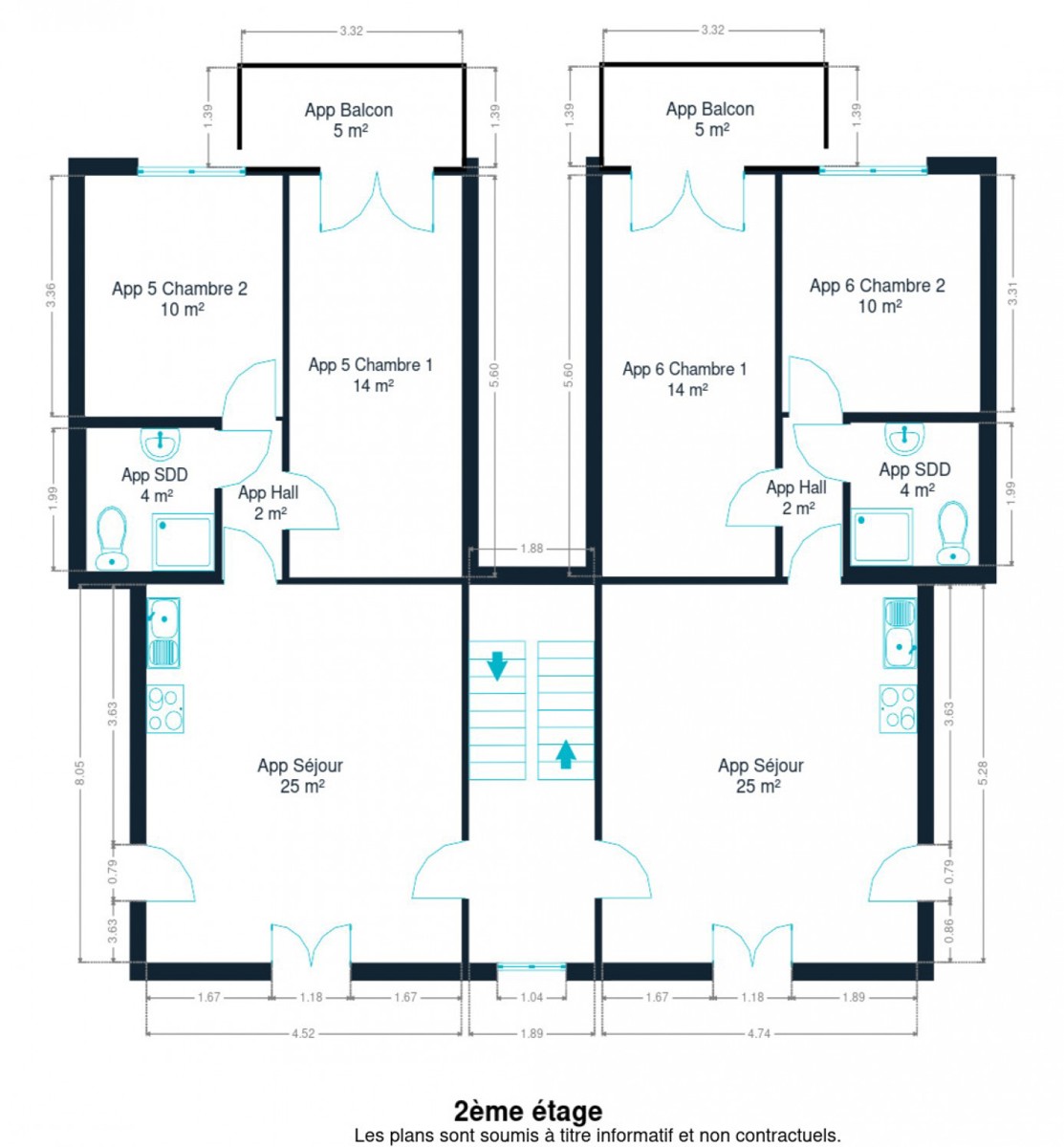 Picture 1 of 3 for Flat with two bedrooms in Seraing