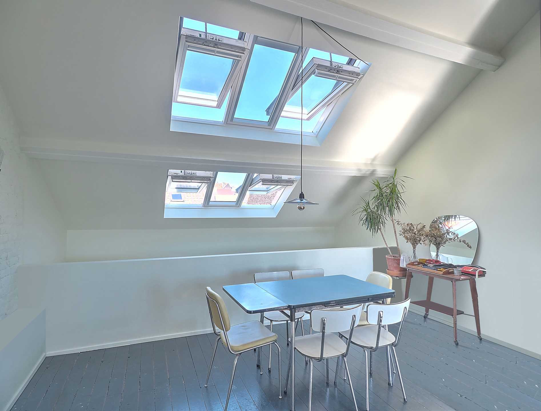 Photo 1 sur 4 pour Duplex de deux chambres à Saint-Gilles