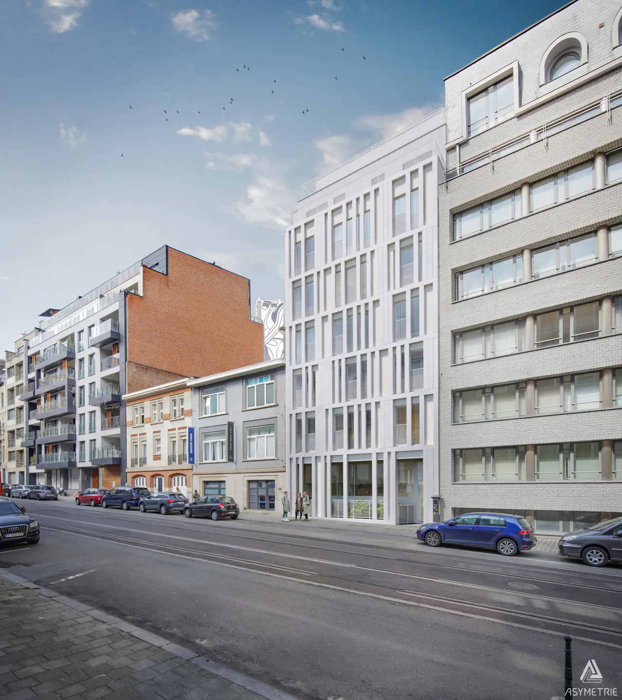 Picture 2 of 3 for Studio in Ixelles