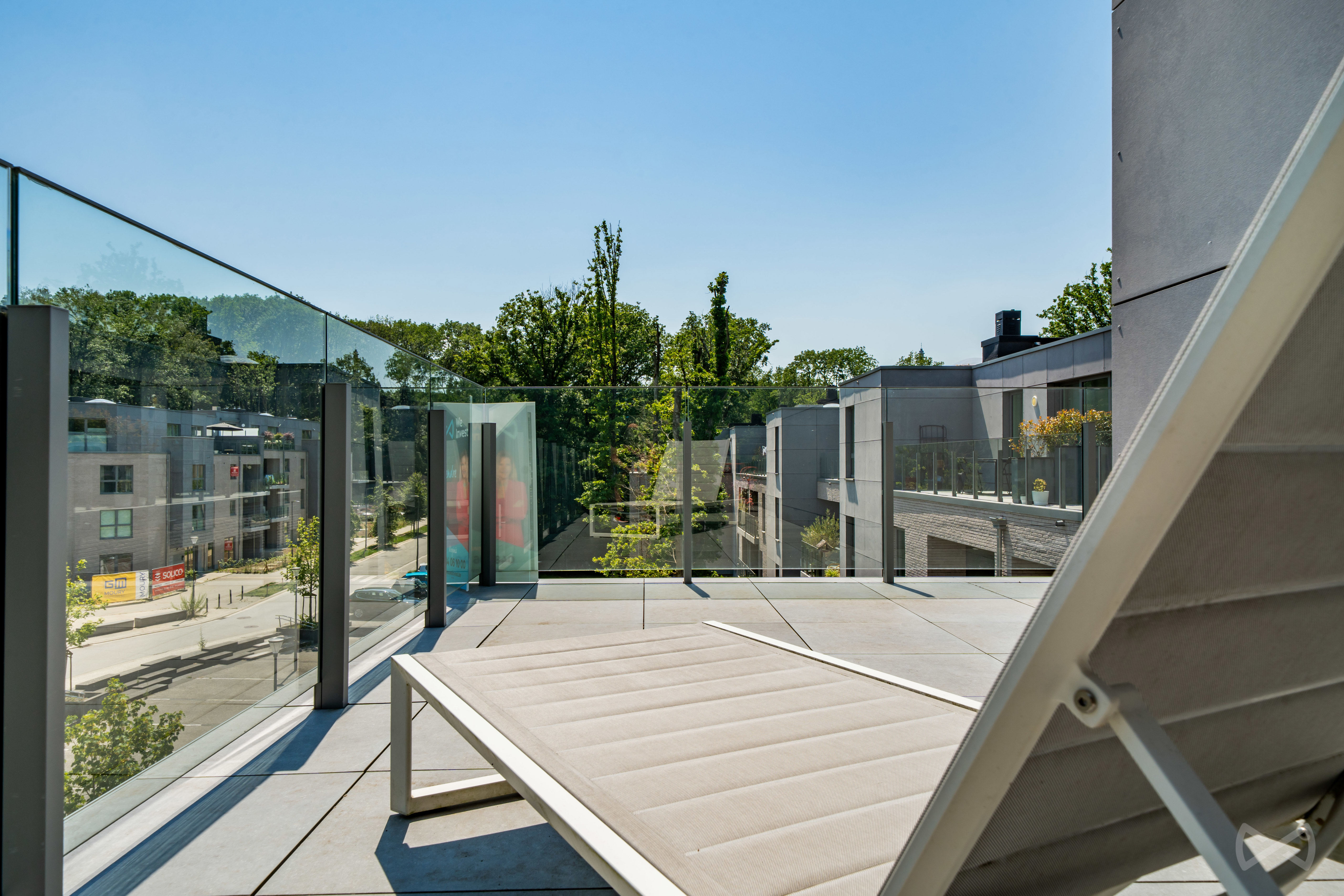 Photo 3 sur 4 pour Penthouse de deux chambres à Angleur