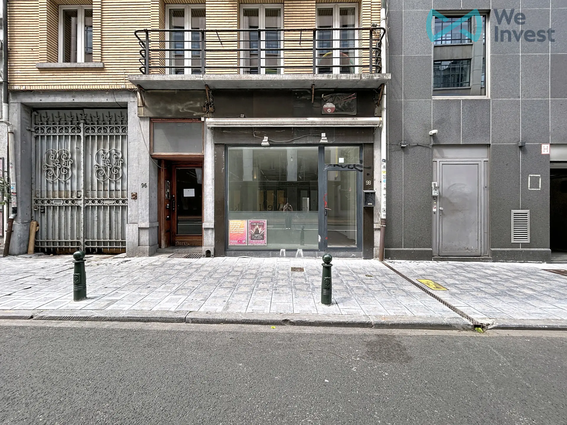 Photo 3 sur 3 pour Rez commercial à Bruxelles