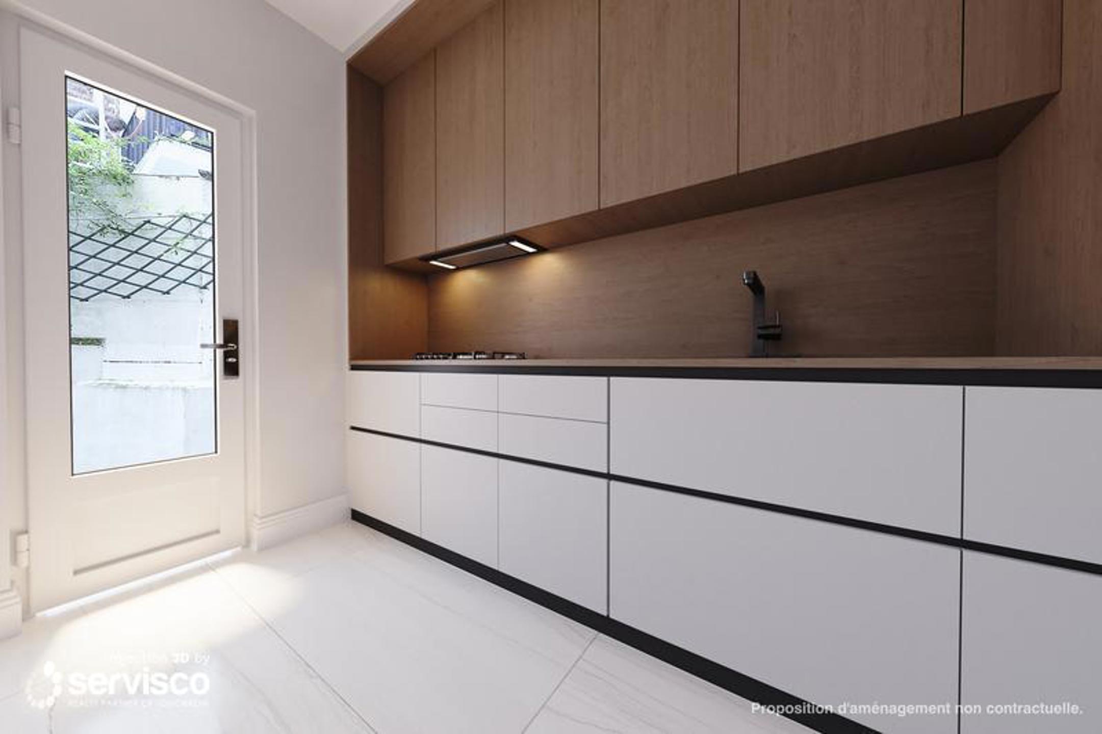 Photo 4 sur 4 pour Appartement d'une chambre à Woluwe-Saint-Lambert