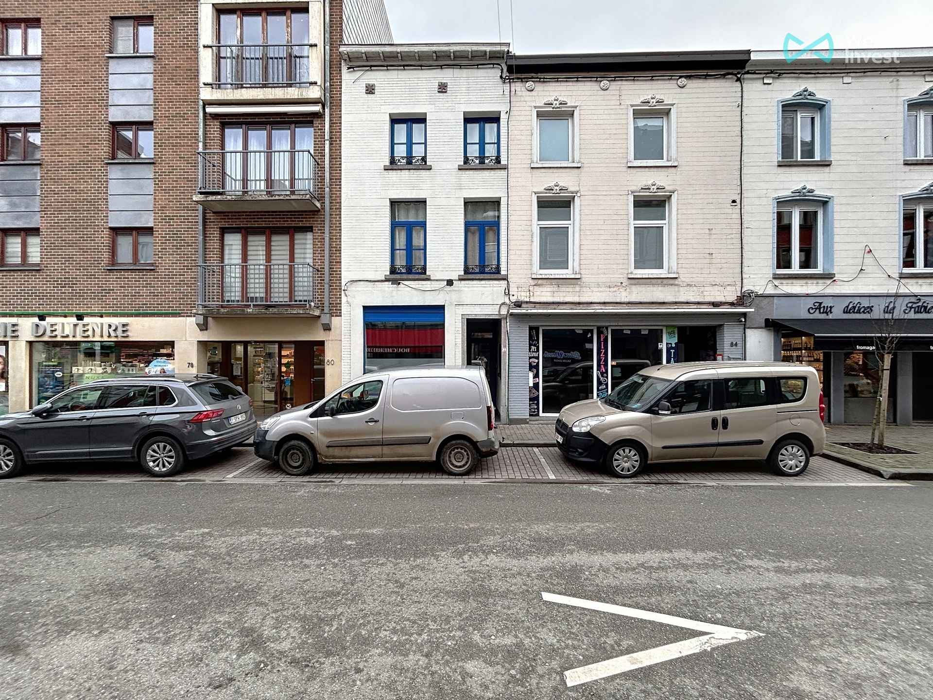 Photo 3 sur 4 pour Immeuble mixte de trois chambres à Braine-le-Comte